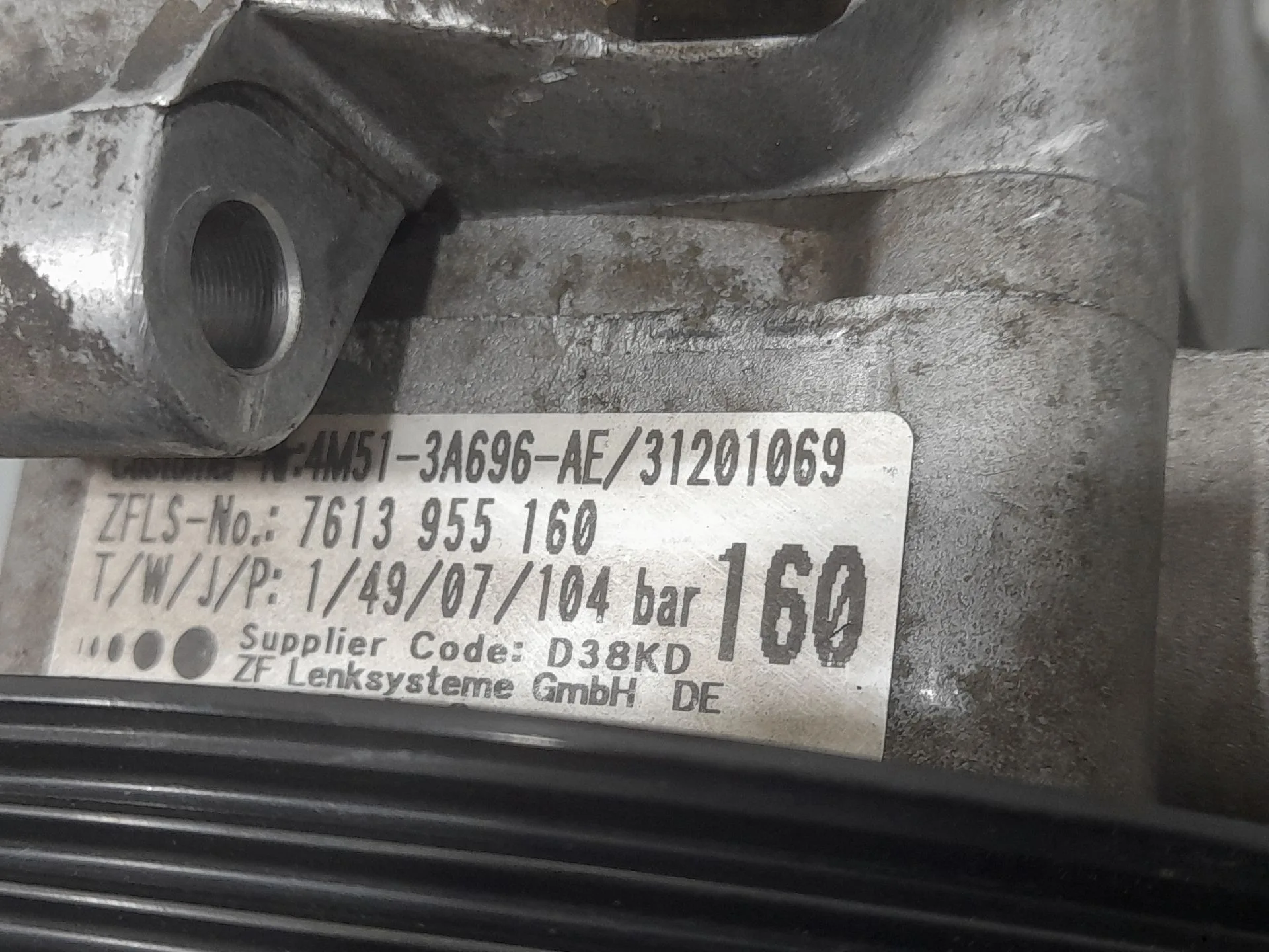 Bomba Direccion para Ford C-Max (Dm2)
