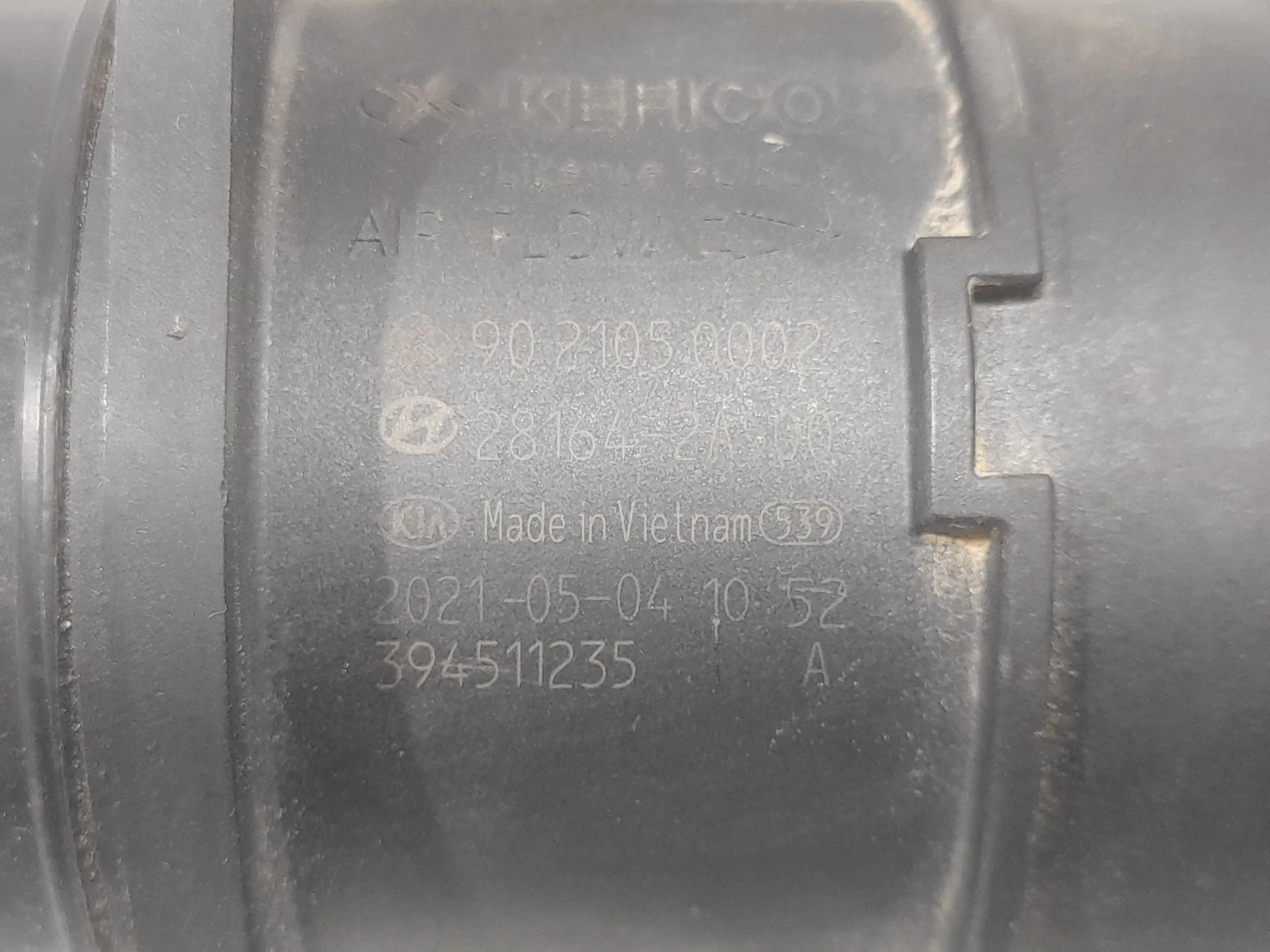 Caudalimetro para Kia Xceed (Cd)