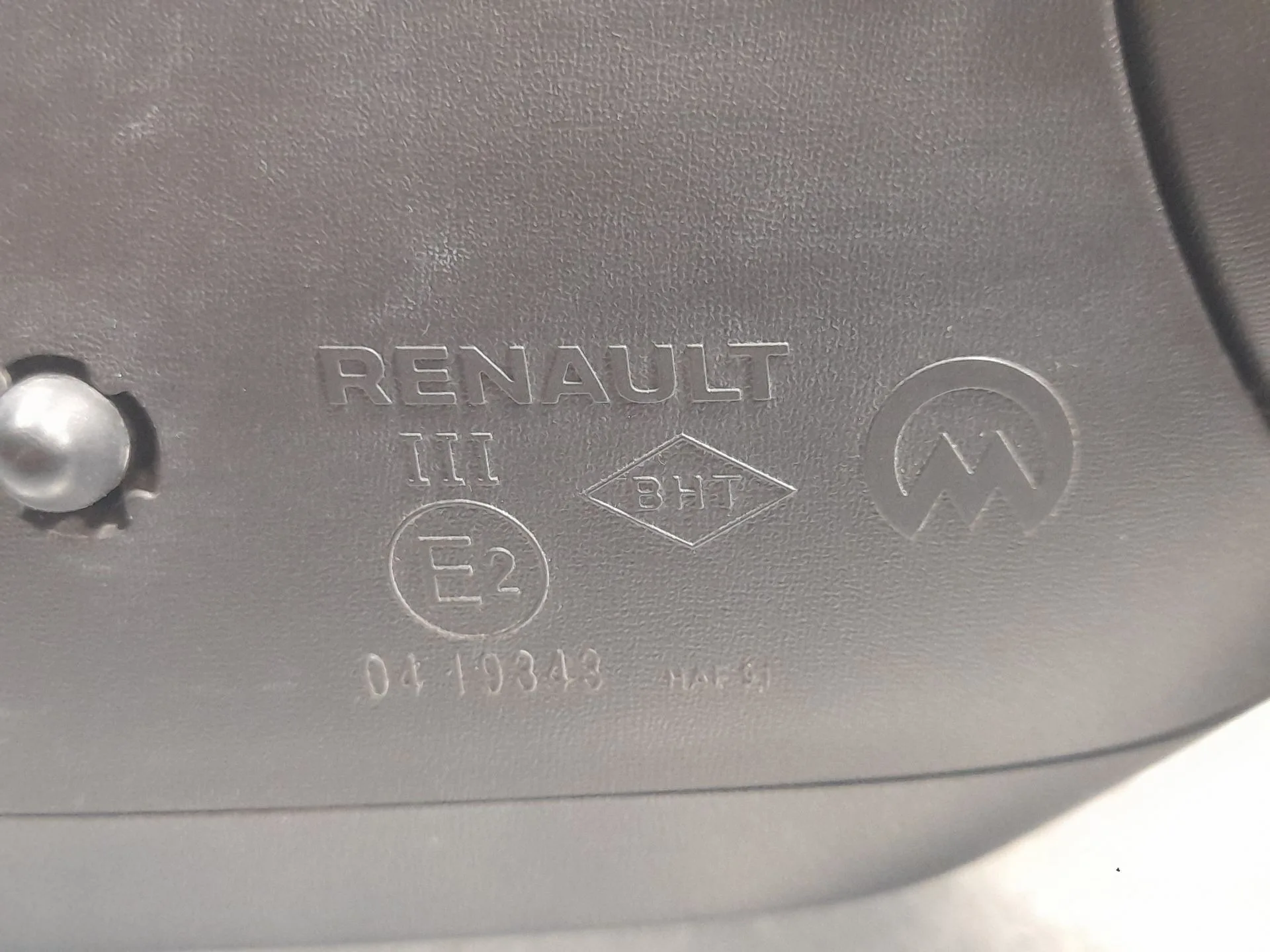 Retrovisor Derecho para Renault Express Furgoneta/Monovolumen