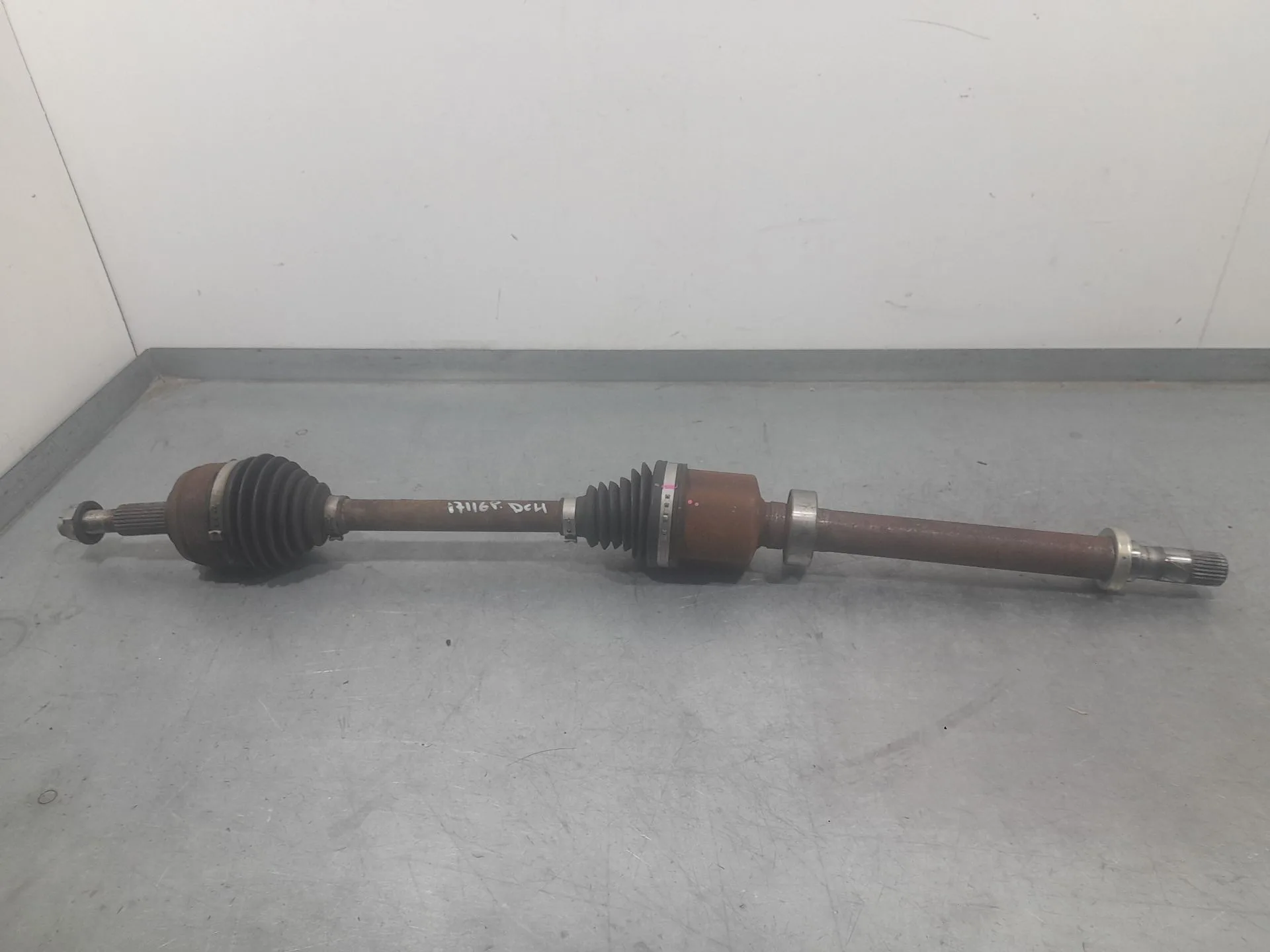 Transmision Delantera Derecha para Renault Express Furgoneta/Monovolumen
