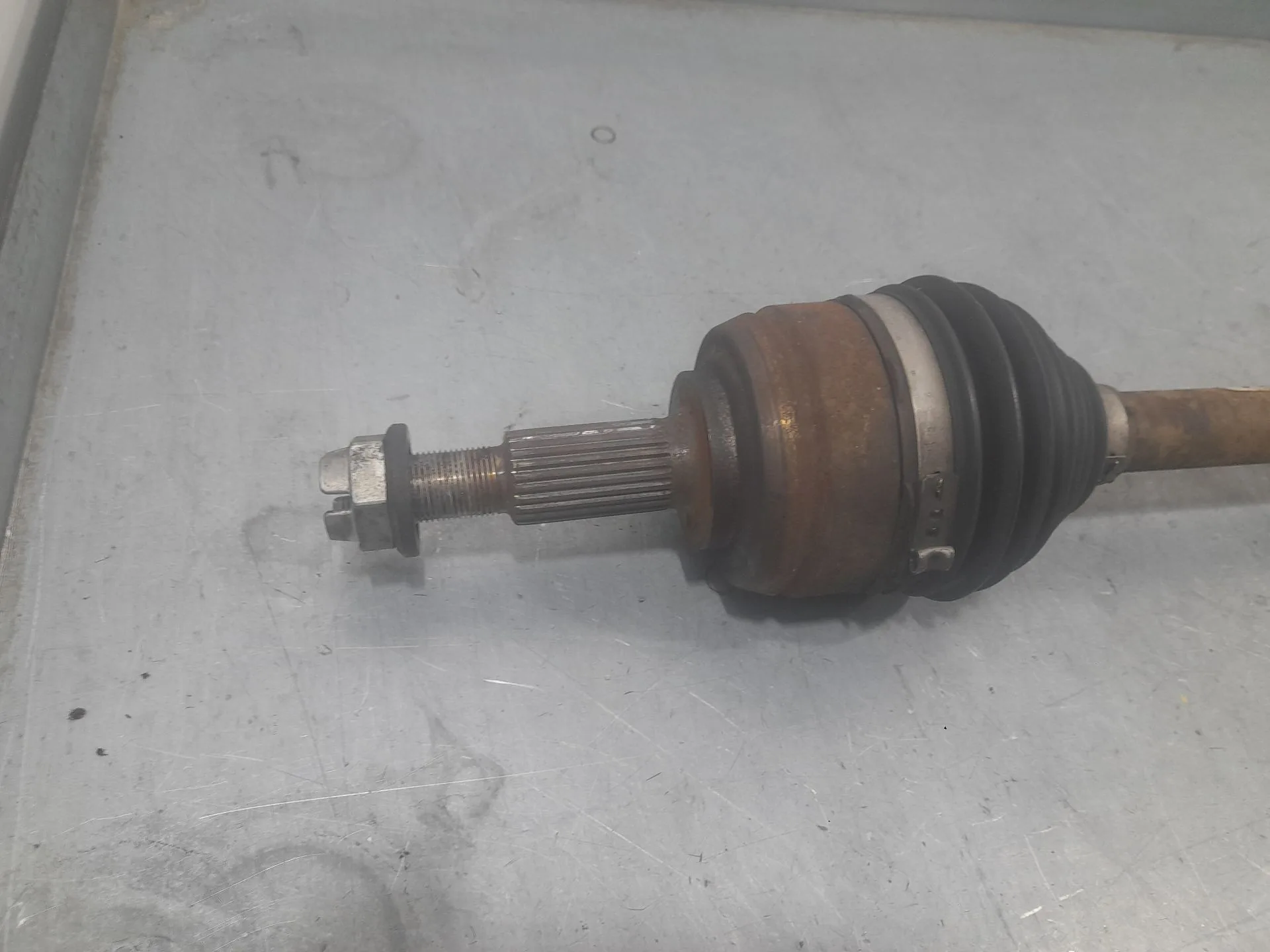 Transmision Delantera Derecha para Renault Express Furgoneta/Monovolumen