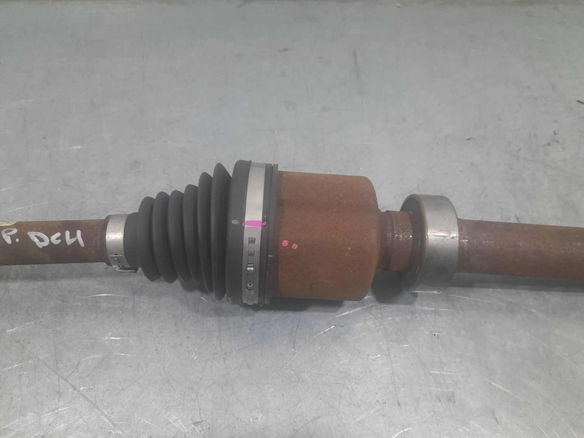 Transmision Delantera Derecha para Renault Express Furgoneta/Monovolumen