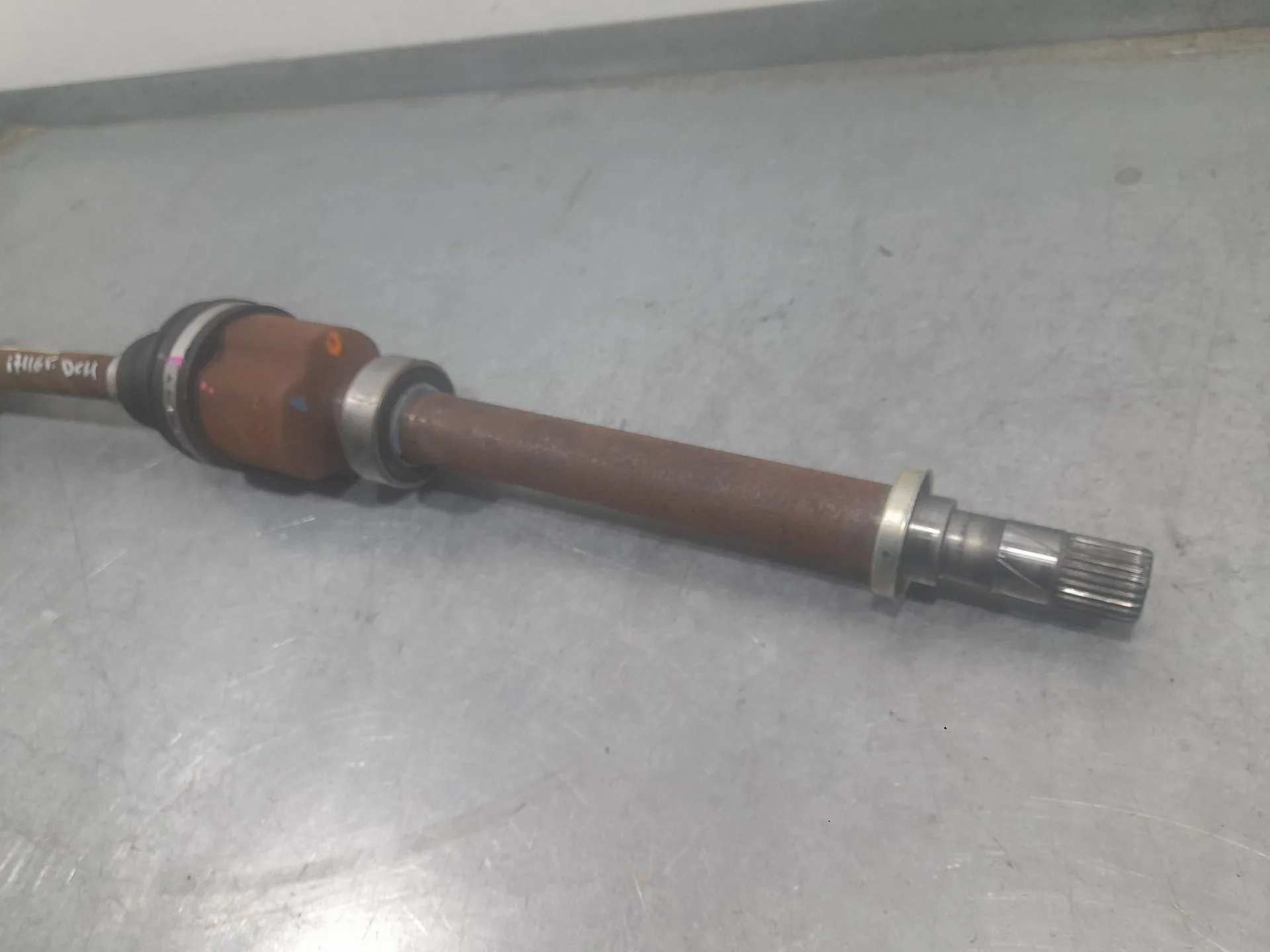 Transmision Delantera Derecha para Renault Express Furgoneta/Monovolumen