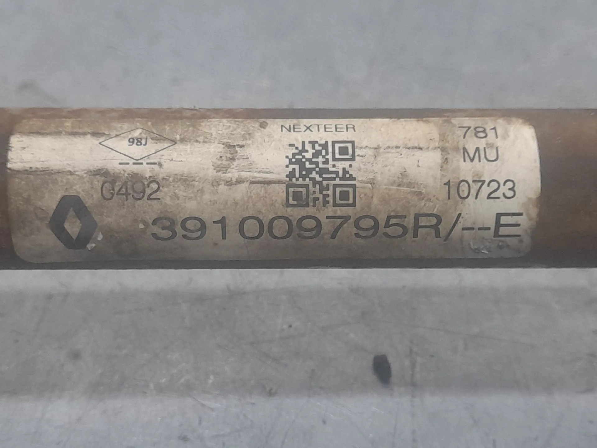 Transmision Delantera Derecha para Renault Express Furgoneta/Monovolumen