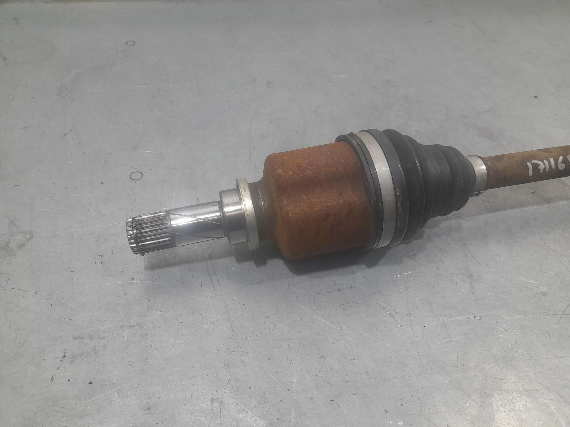 Transmision Delantera Izquierda para Renault Express Furgoneta/Monovolumen