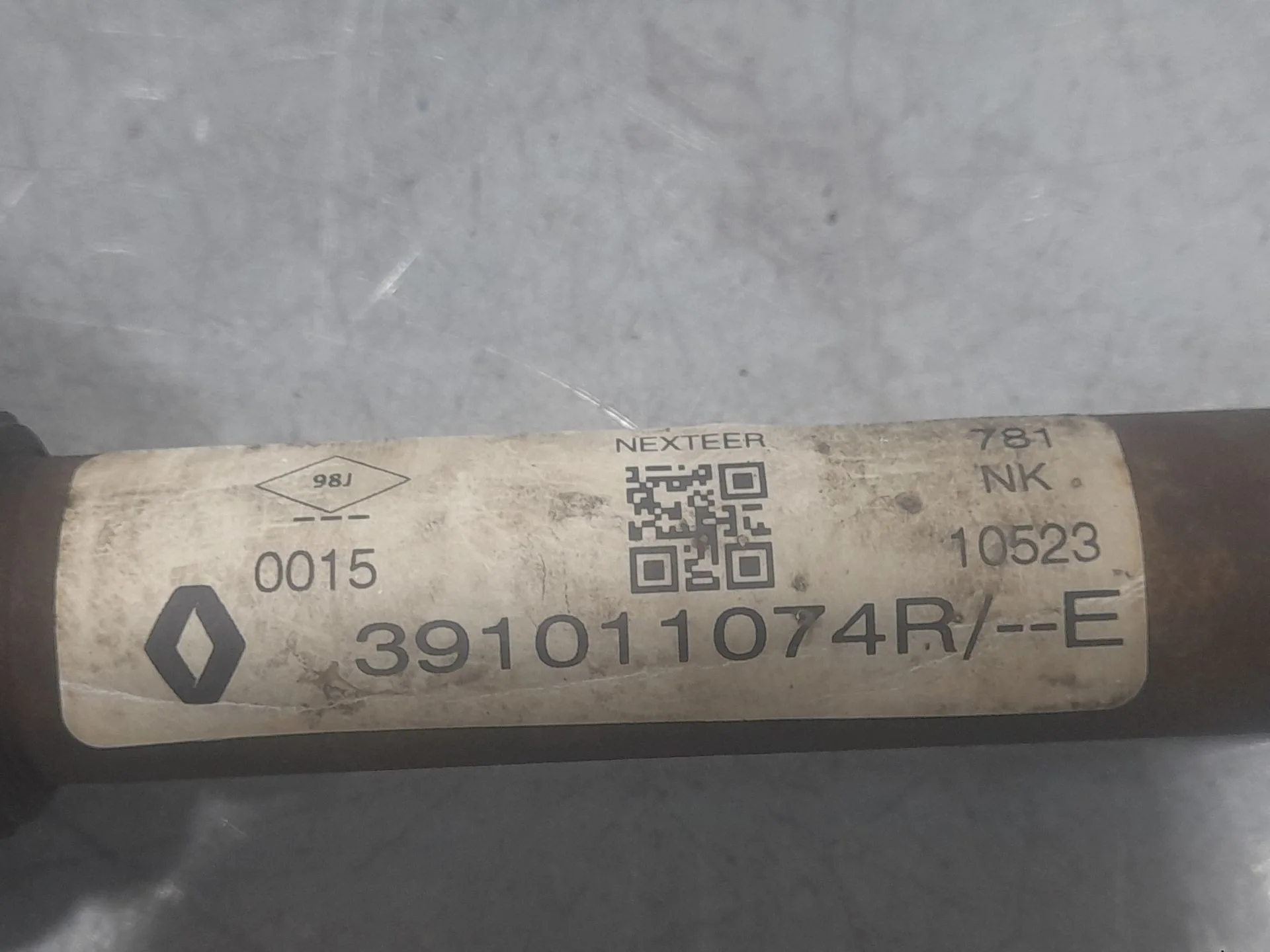 Transmision Delantera Izquierda para Renault Express Furgoneta/Monovolumen