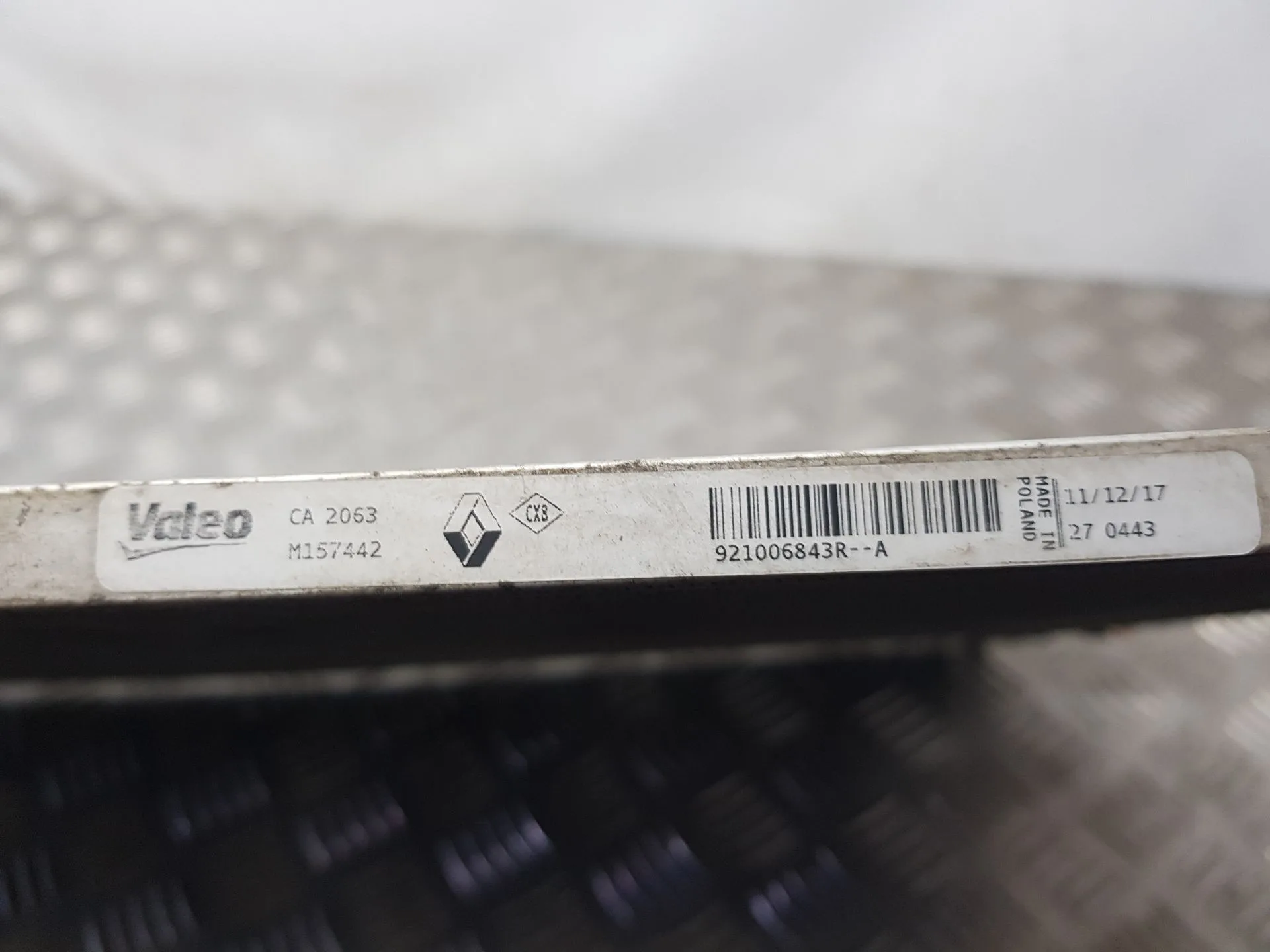 Condensador / Radiador Aire Acondicionado para Renault Captur I (J5_, H5_)