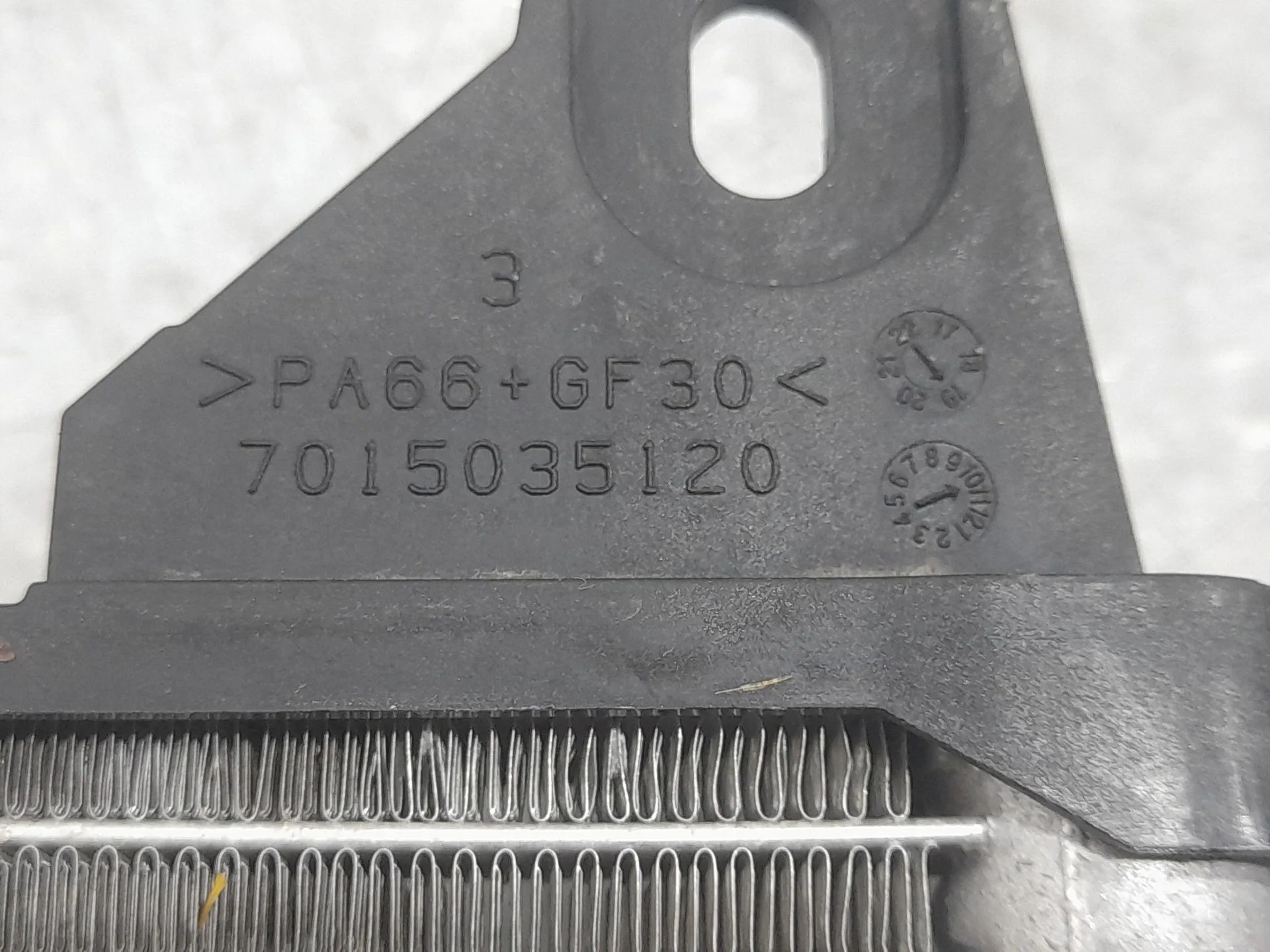 Condensador / Radiador Aire Acondicionado para Opel Corsa F (P2Jo)