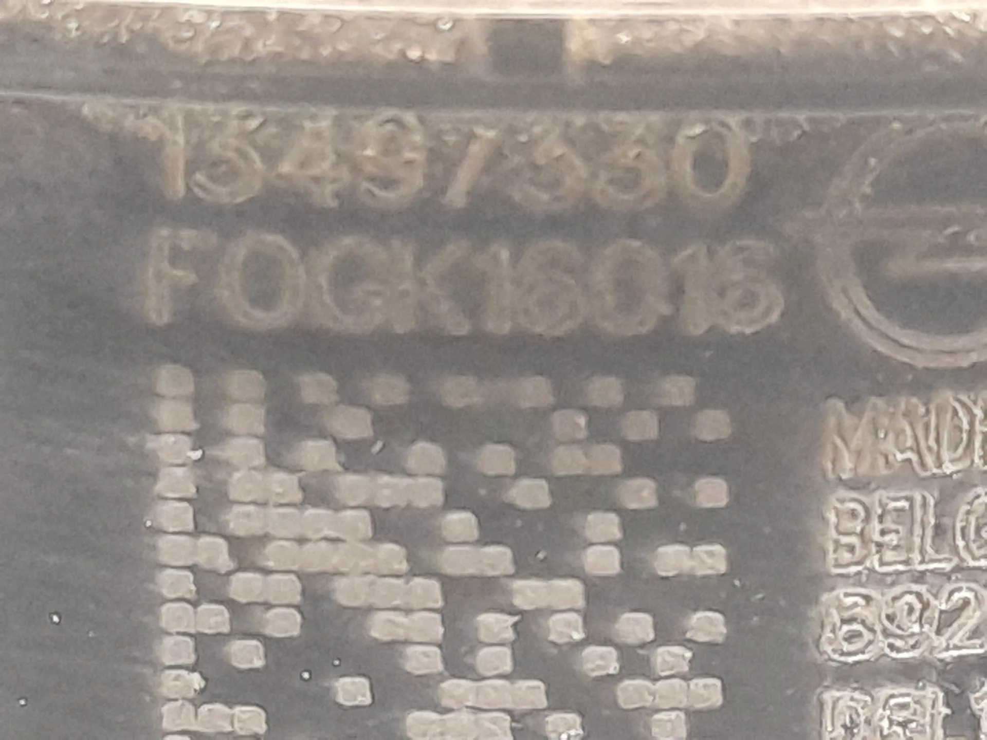 Faro Antiniebla Derecho para Opel Corsa F (P2Jo)