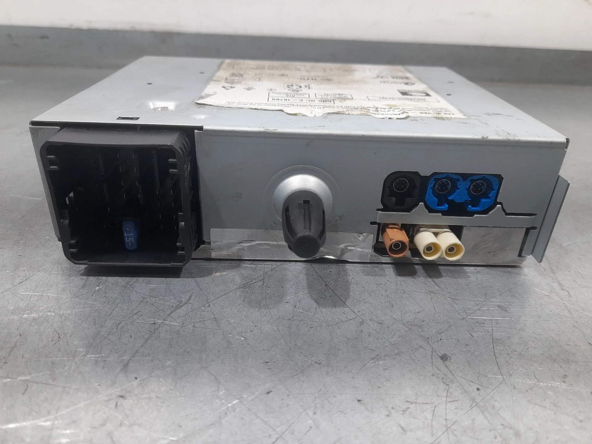 Sistema Audio / Radio para Opel Corsa F (P2Jo)