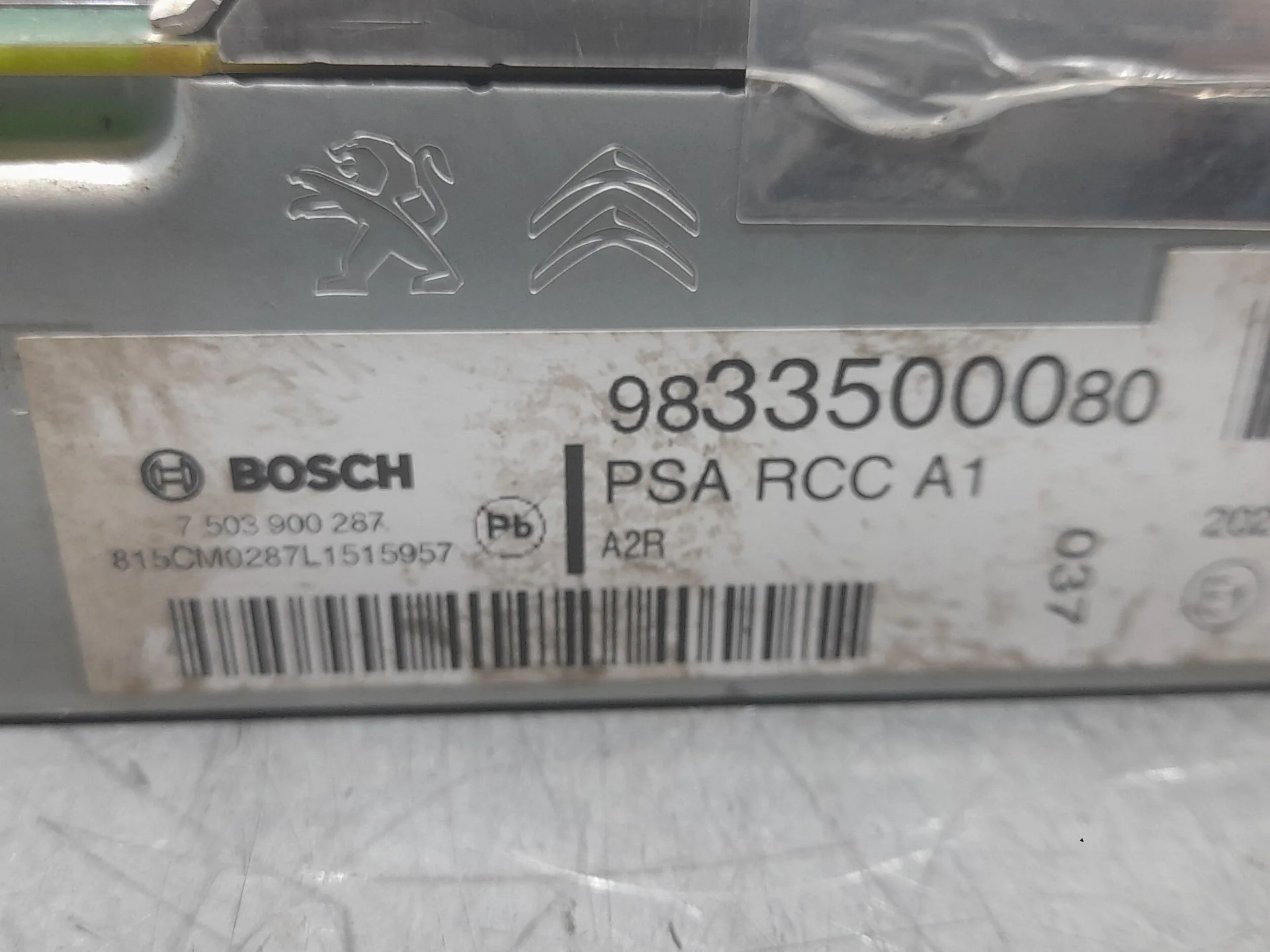 Sistema Audio / Radio para Opel Corsa F (P2Jo)