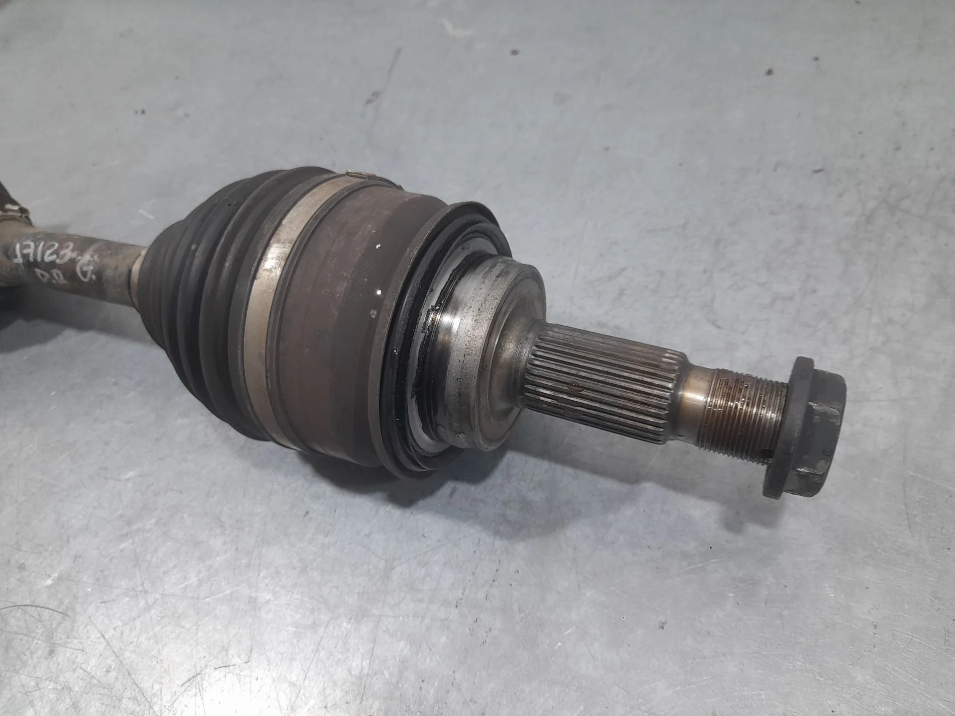Transmision Delantera Derecha para Toyota Land Cruiser Prado (_J15_)