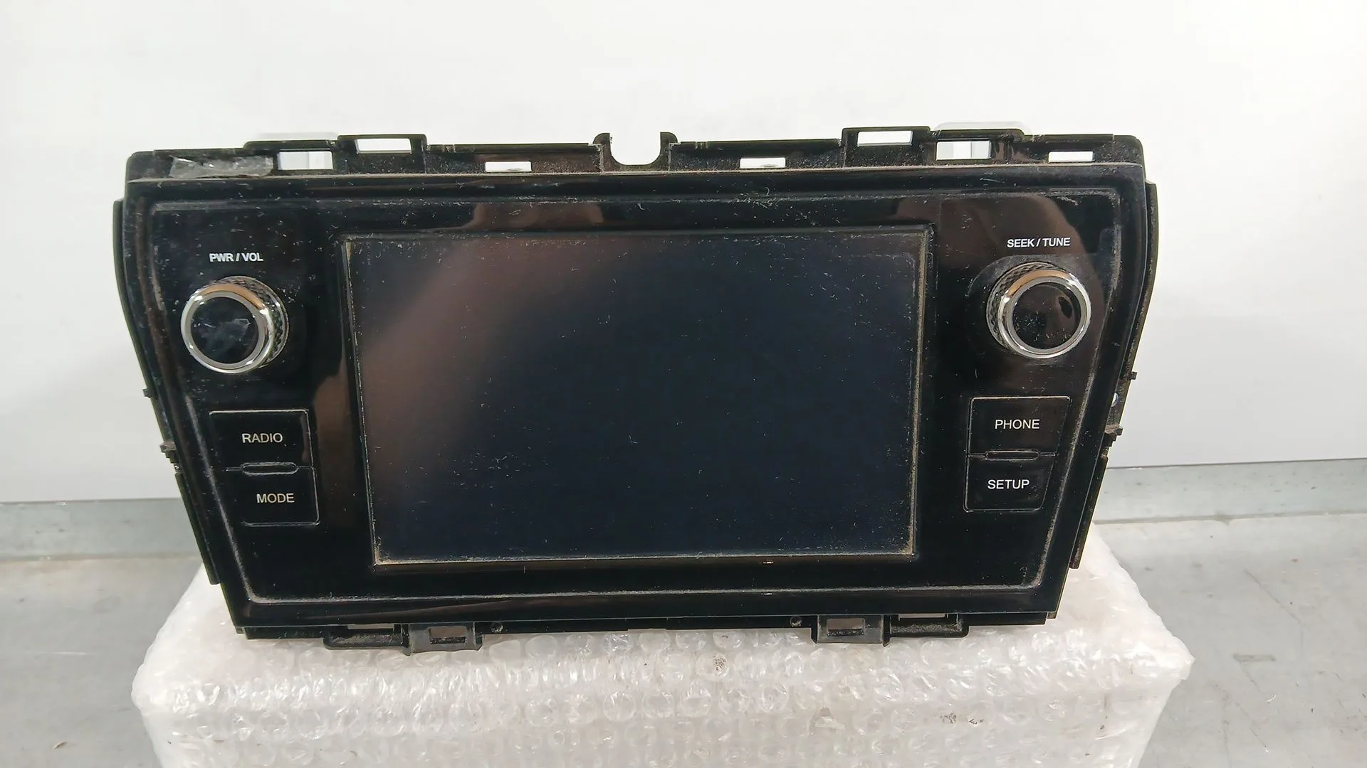 Sistema Audio / Radio para Ssangyong Korando (C300)