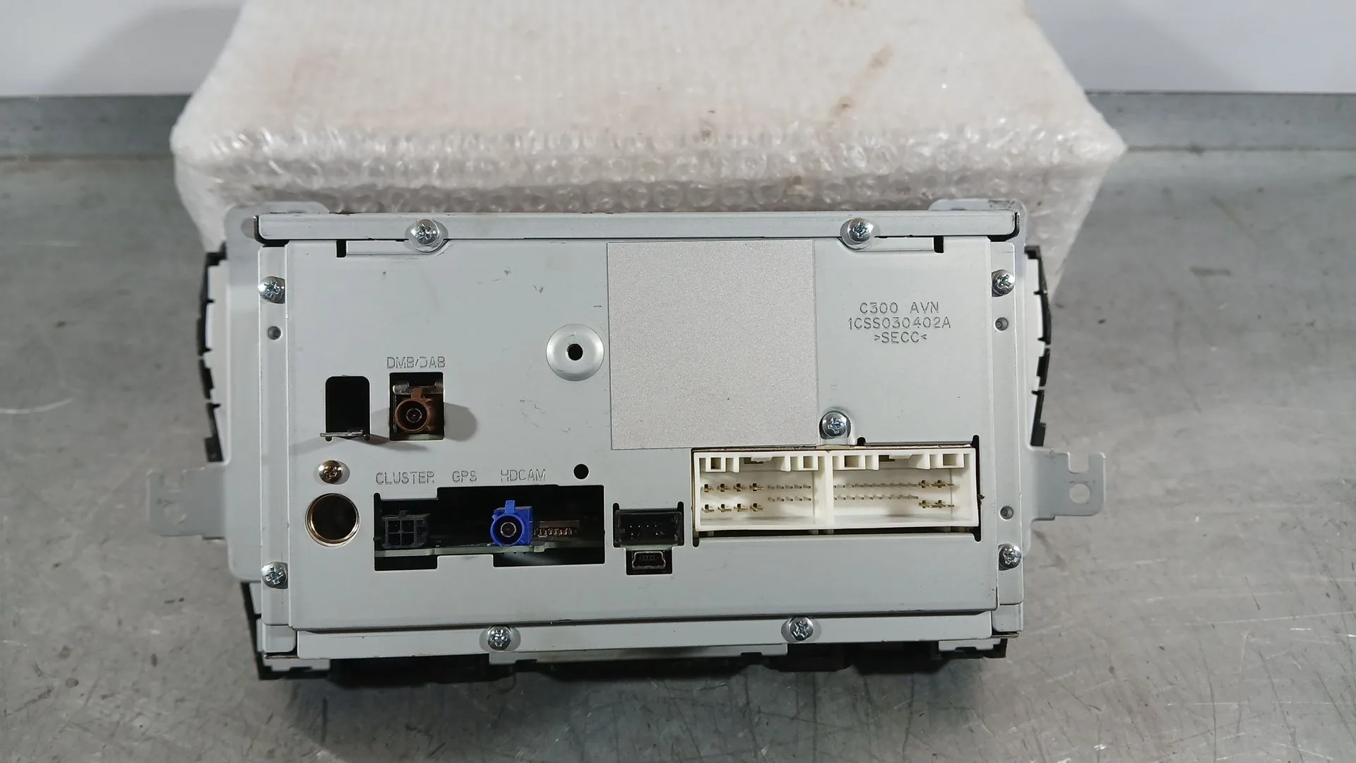 Sistema Audio / Radio para Ssangyong Korando (C300)