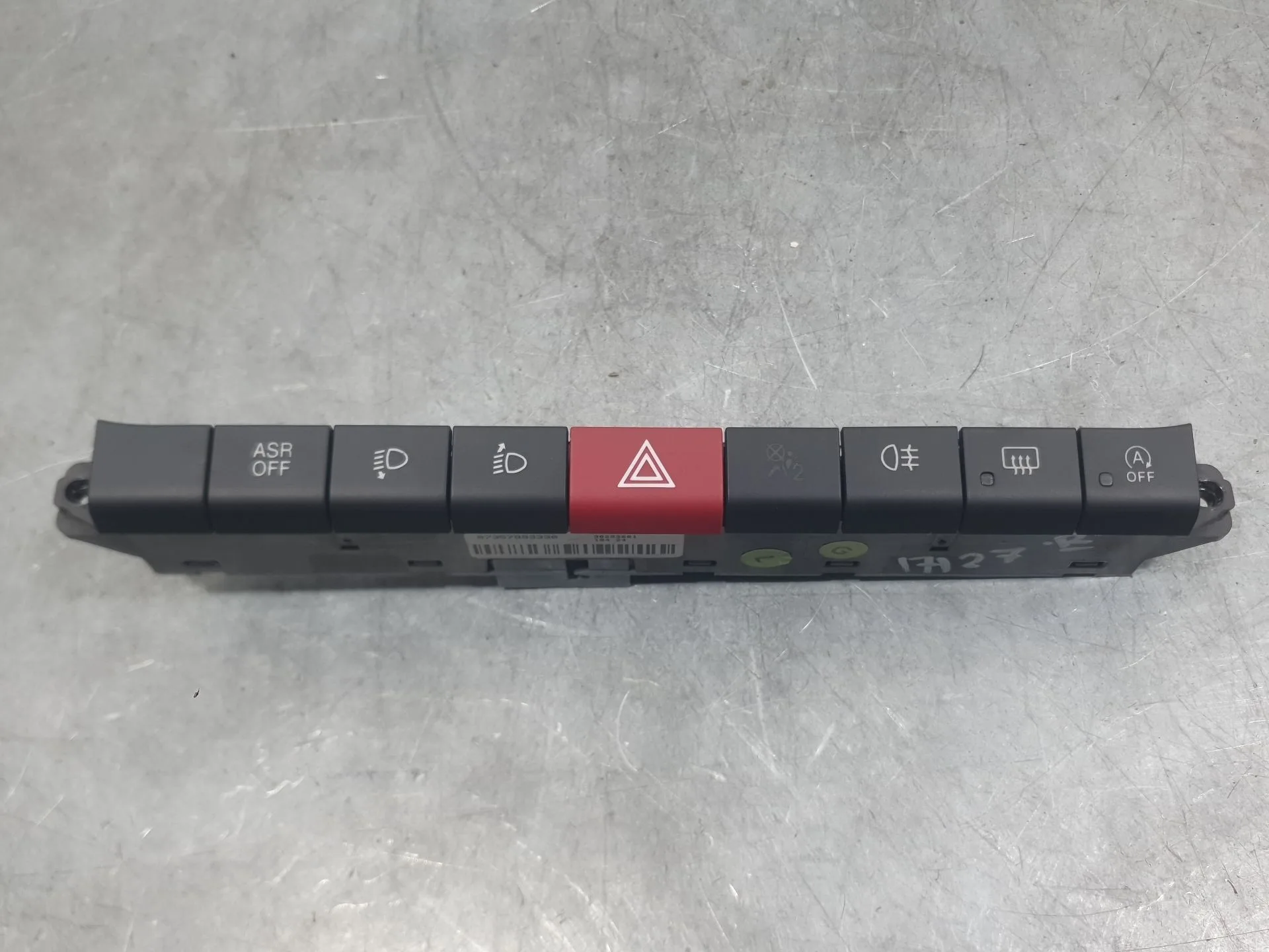 Mando Multifuncion para Fiat Panda (312_, 319_)