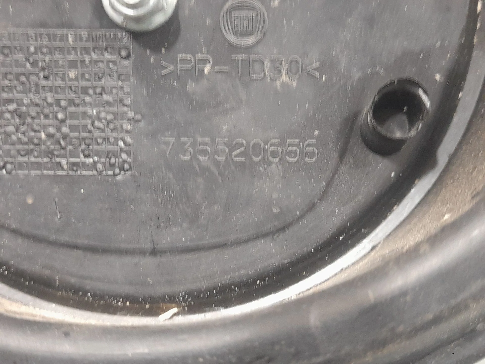 Rejilla Delantera para Fiat Panda (312_, 319_)