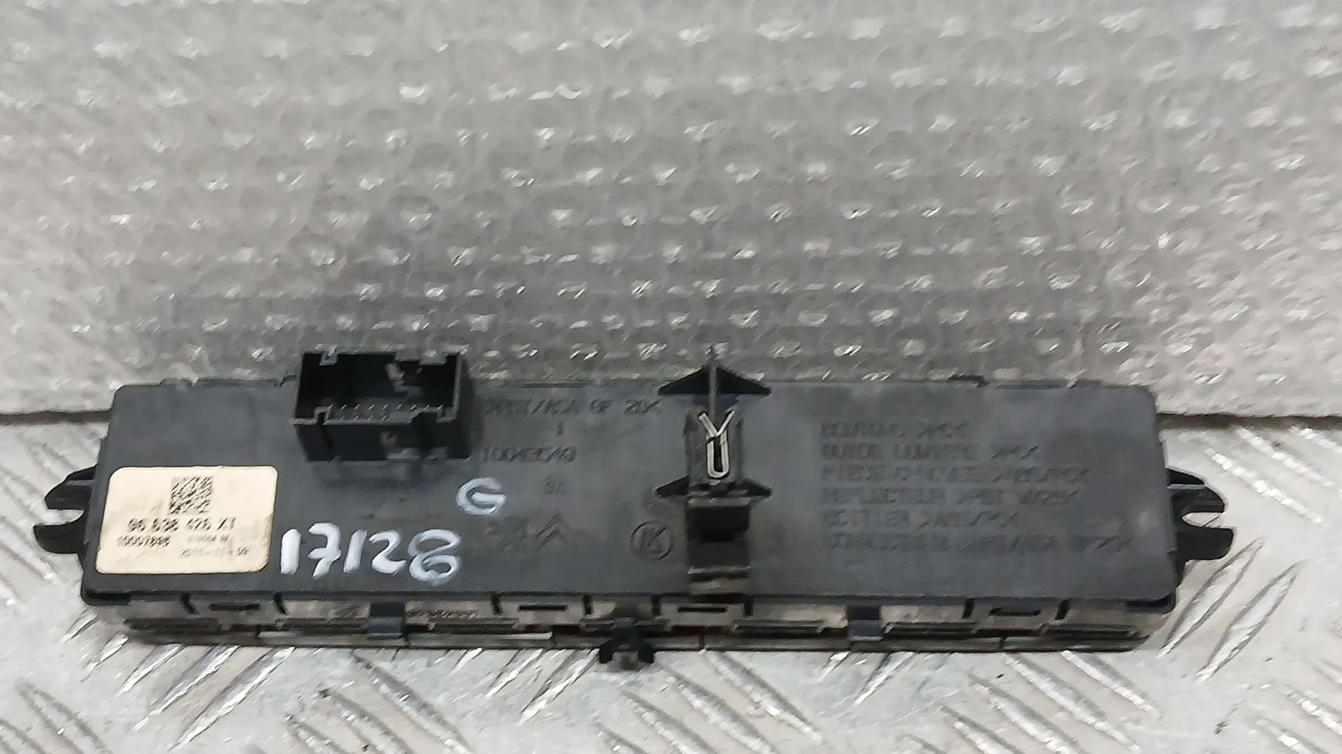 Mando Multifuncion para Peugeot 5008 (0U_, 0E_)