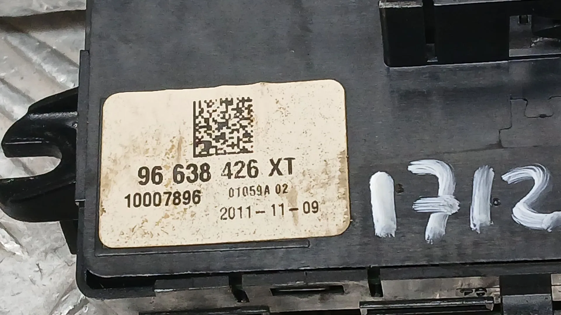 Mando Multifuncion para Peugeot 5008 (0U_, 0E_)