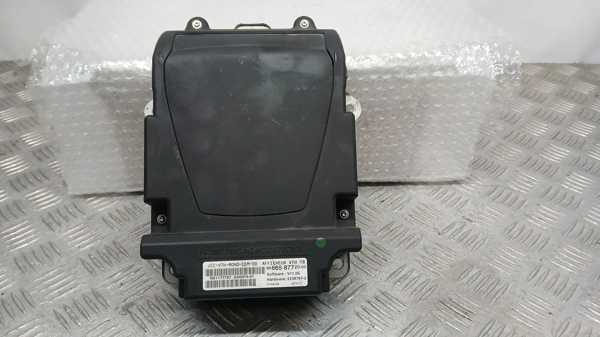 Pantalla Multifuncion para Peugeot 5008 (0U_, 0E_)