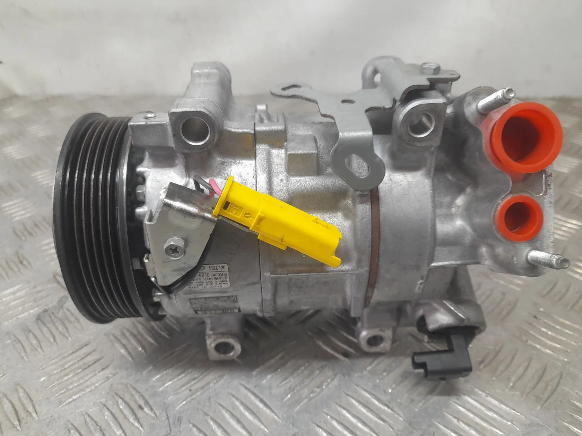 Compresor Aire Acondicionado para Peugeot 208 Ii (Ub_, Up_, Uw_, Uj_)