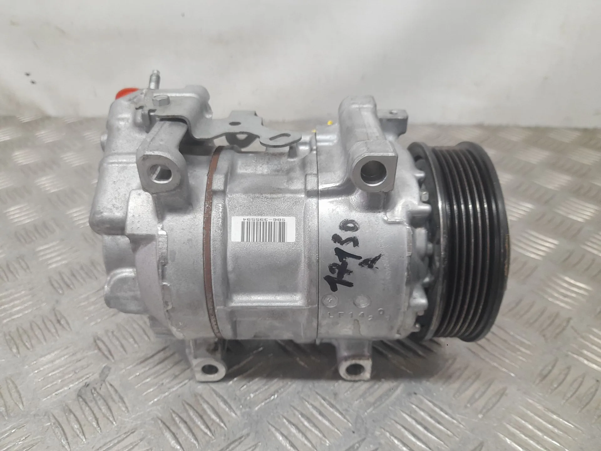 Compresor Aire Acondicionado para Peugeot 208 Ii (Ub_, Up_, Uw_, Uj_)