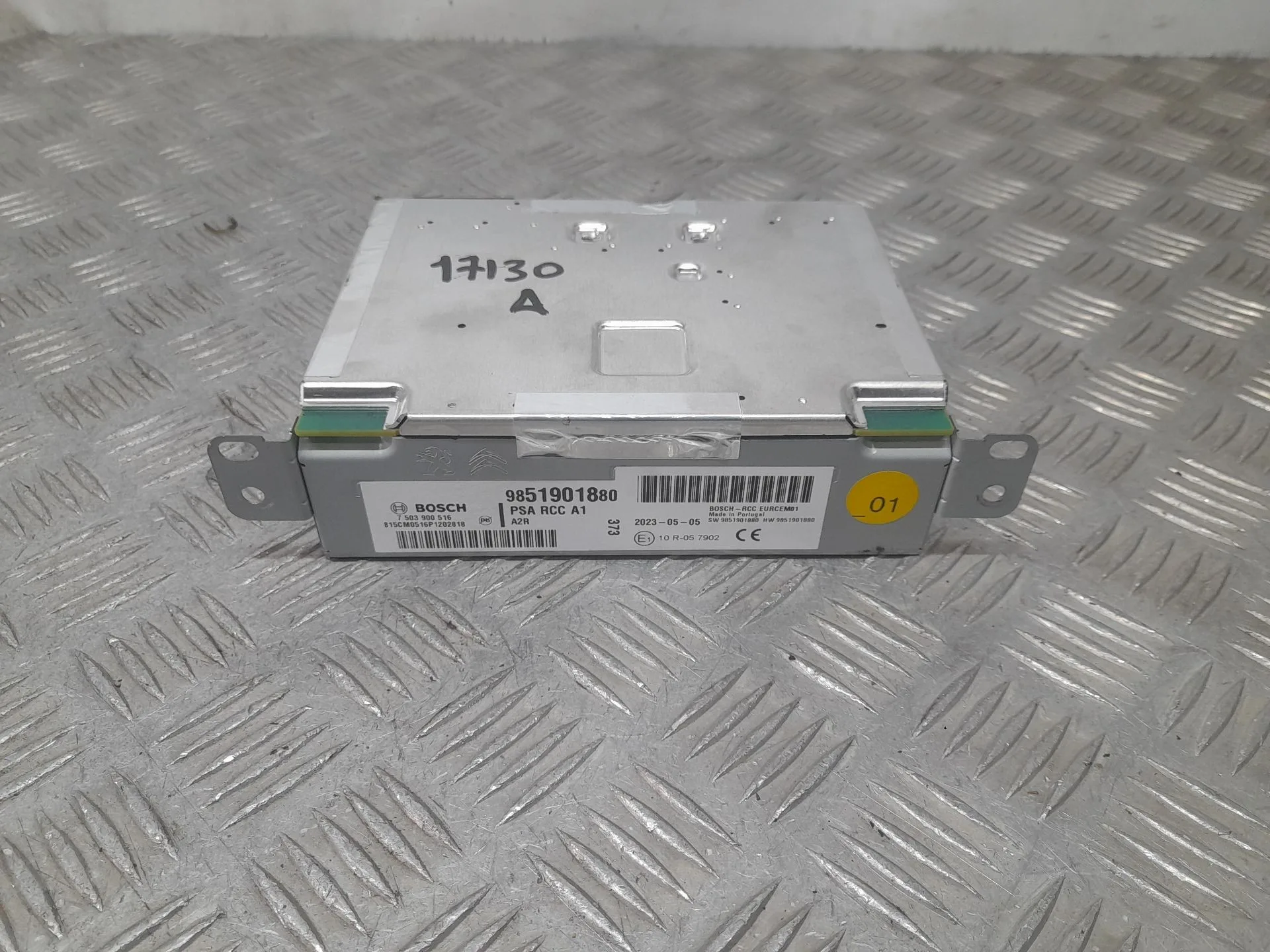 Sistema Audio / Radio para Peugeot 208 Ii (Ub_, Up_, Uw_, Uj_)