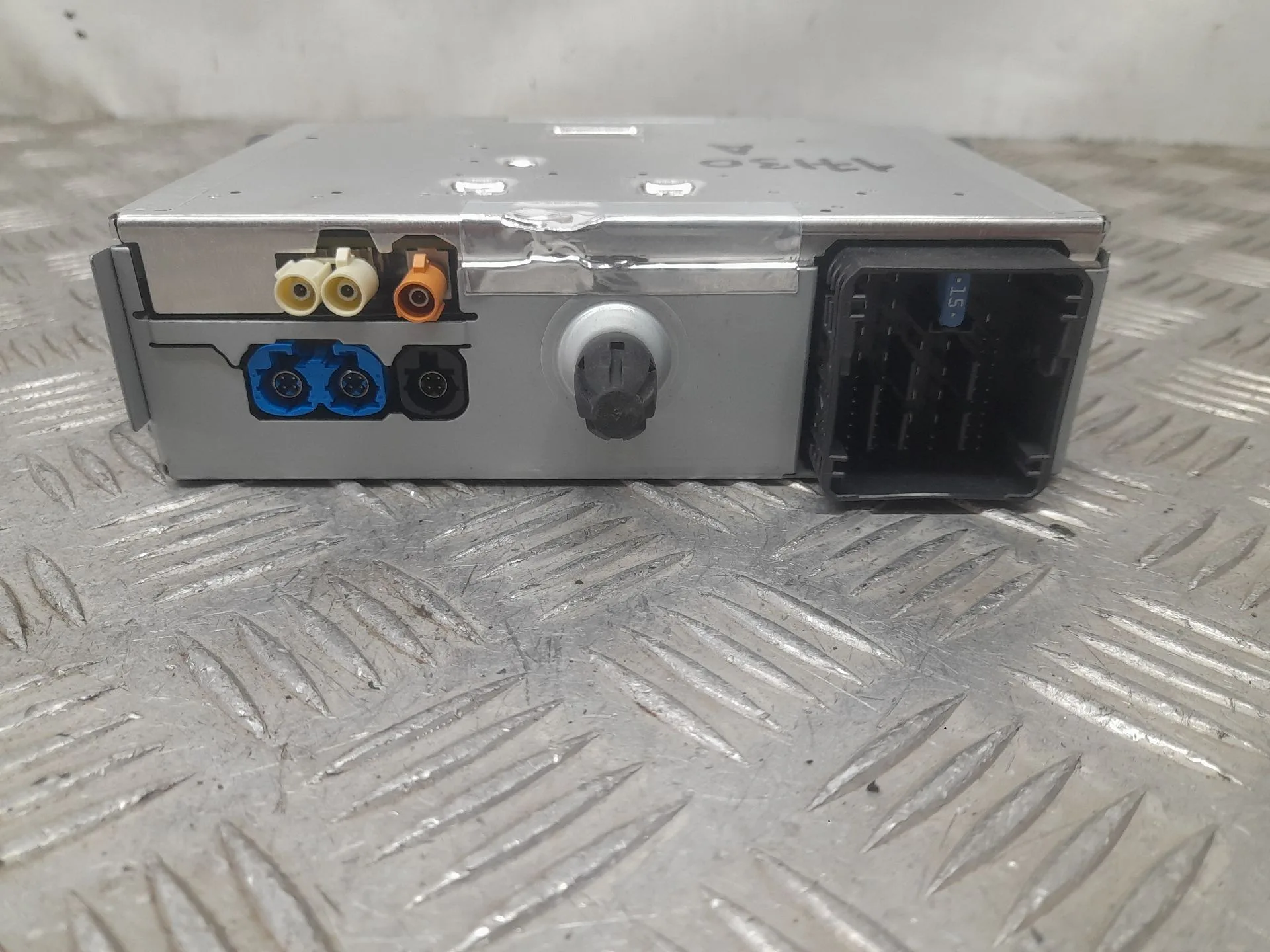 Sistema Audio / Radio para Peugeot 208 Ii (Ub_, Up_, Uw_, Uj_)