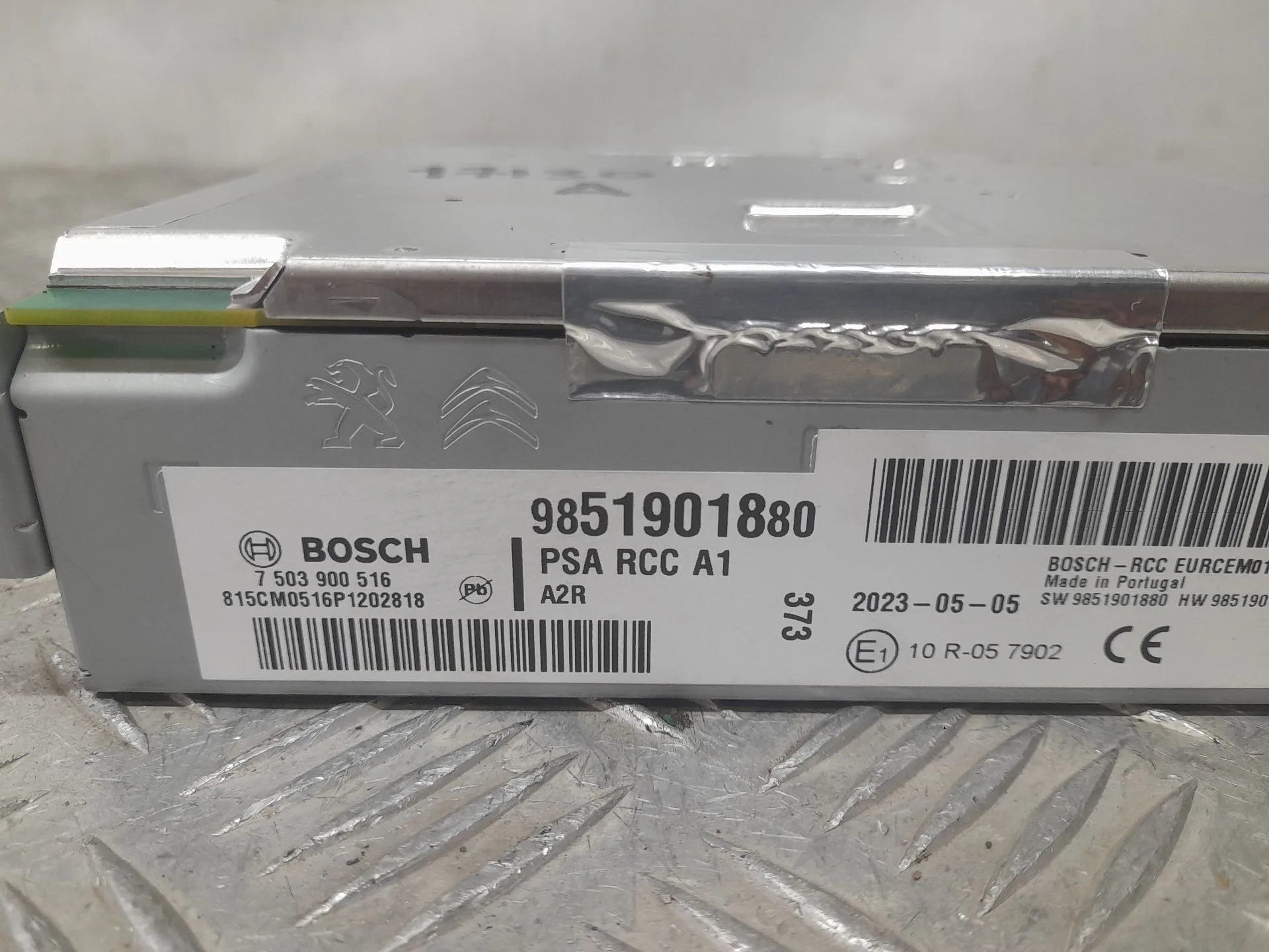 Sistema Audio / Radio para Peugeot 208 Ii (Ub_, Up_, Uw_, Uj_)