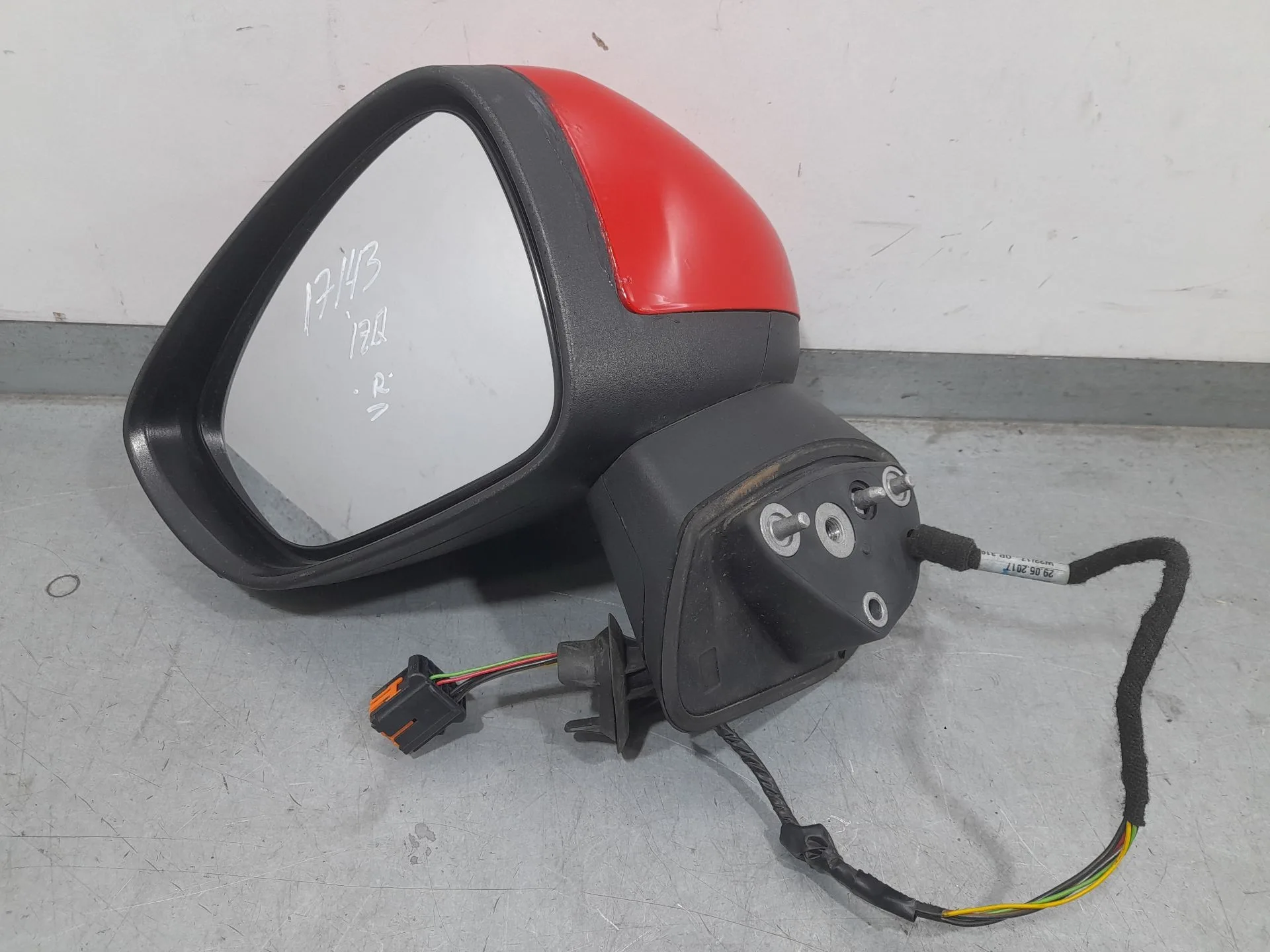 Retrovisor Izquierdo para Opel Crossland X / Crossland (P17, P2Qo)