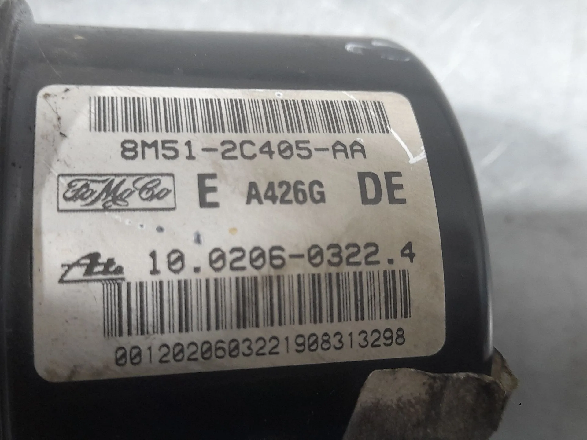 Abs para Ford Focus Ii Turnier (Da_, Ffs, Ds)