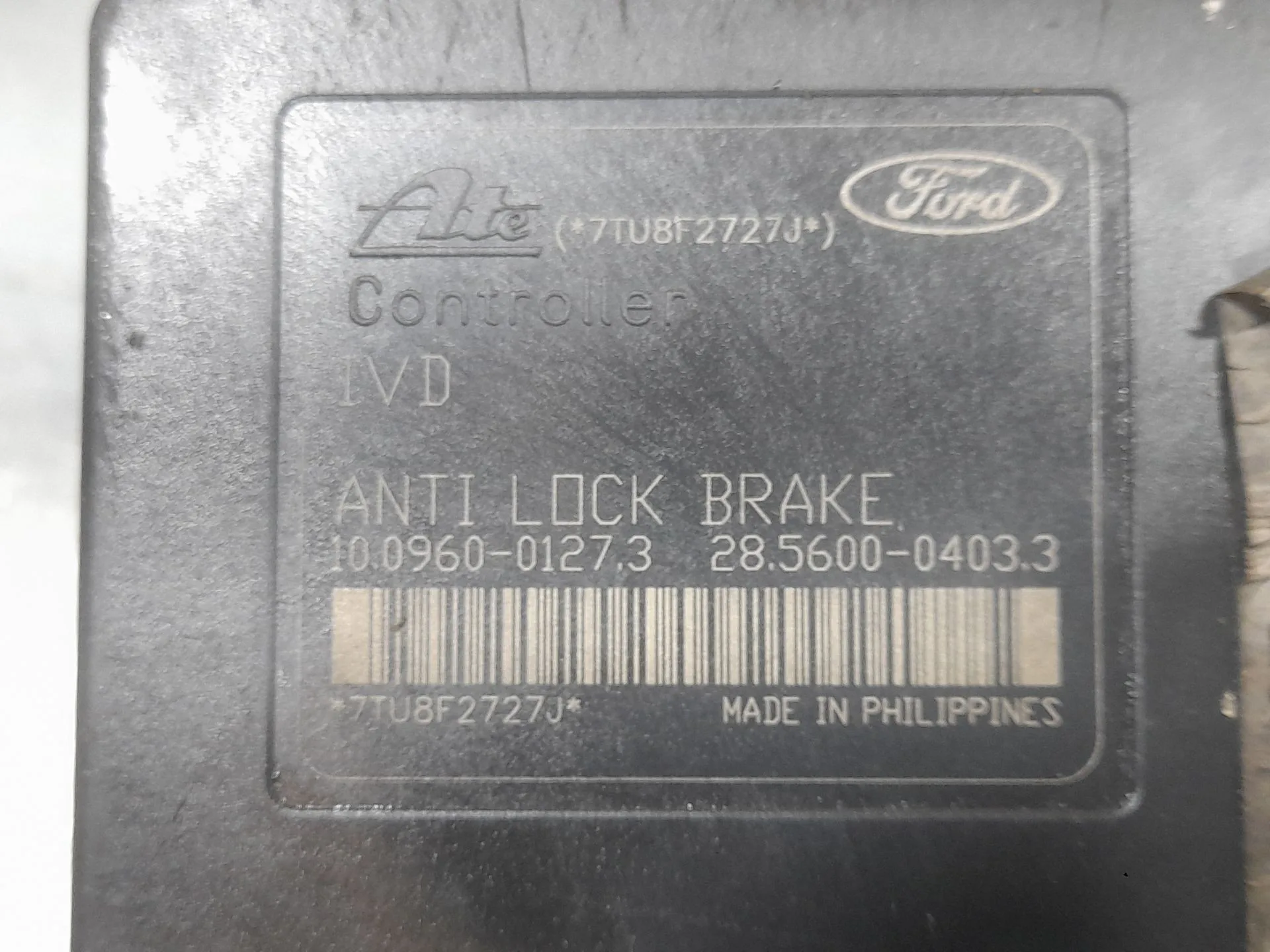 Abs para Ford Focus Ii Turnier (Da_, Ffs, Ds)