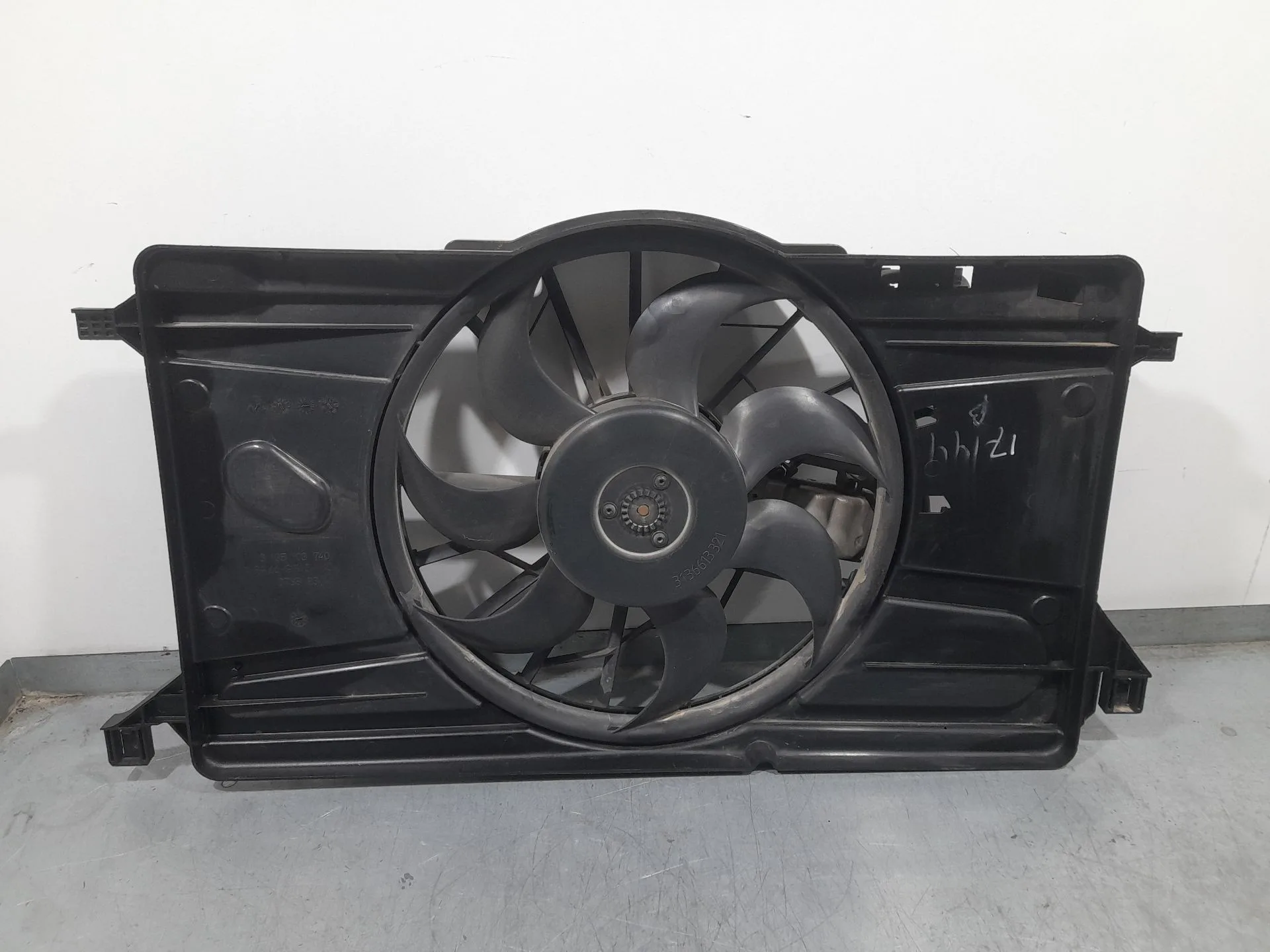 Electroventilador para Ford Focus Ii Turnier (Da_, Ffs, Ds)