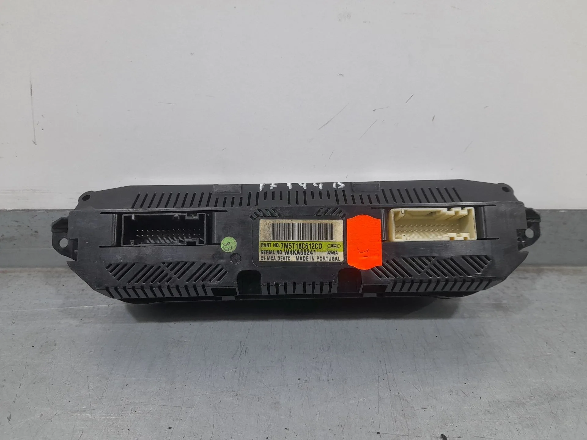 Mando Calefaccion / Aire Acondicionado para Ford Focus Ii Turnier (Da_, Ffs, Ds)