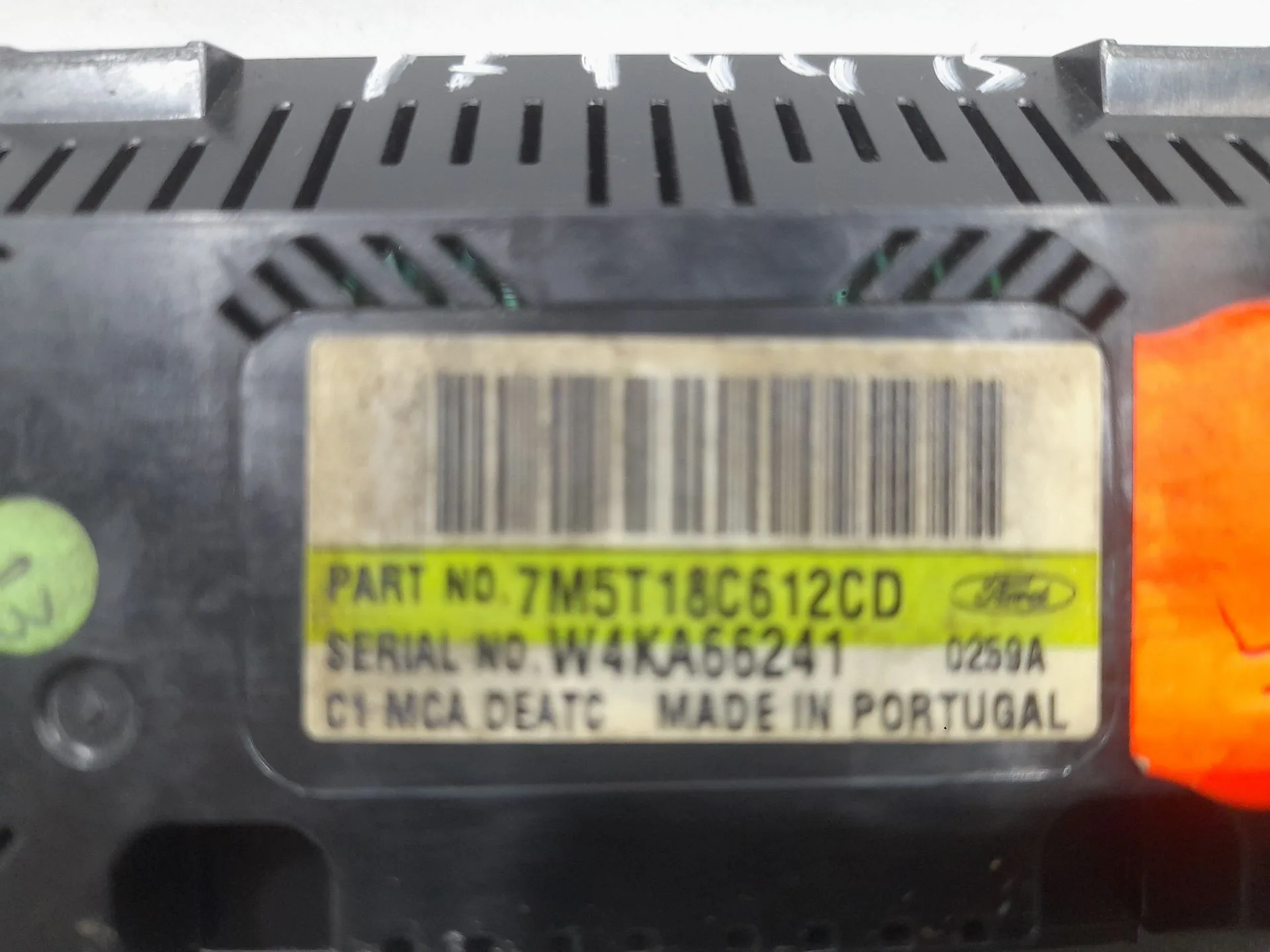 Mando Calefaccion / Aire Acondicionado para Ford Focus Ii Turnier (Da_, Ffs, Ds)