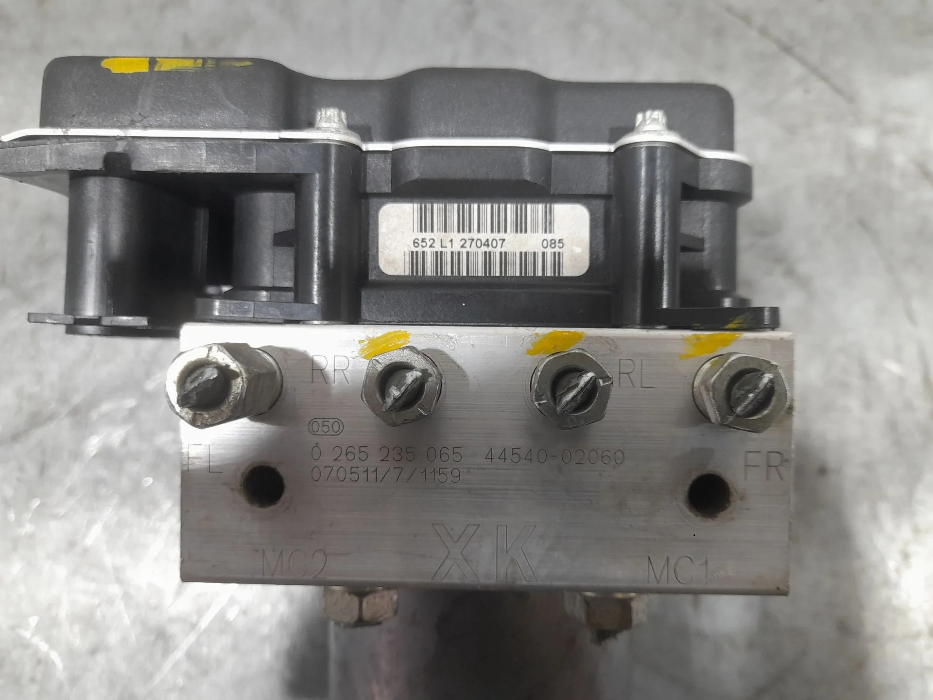 Abs para Toyota Auris (_E15_)