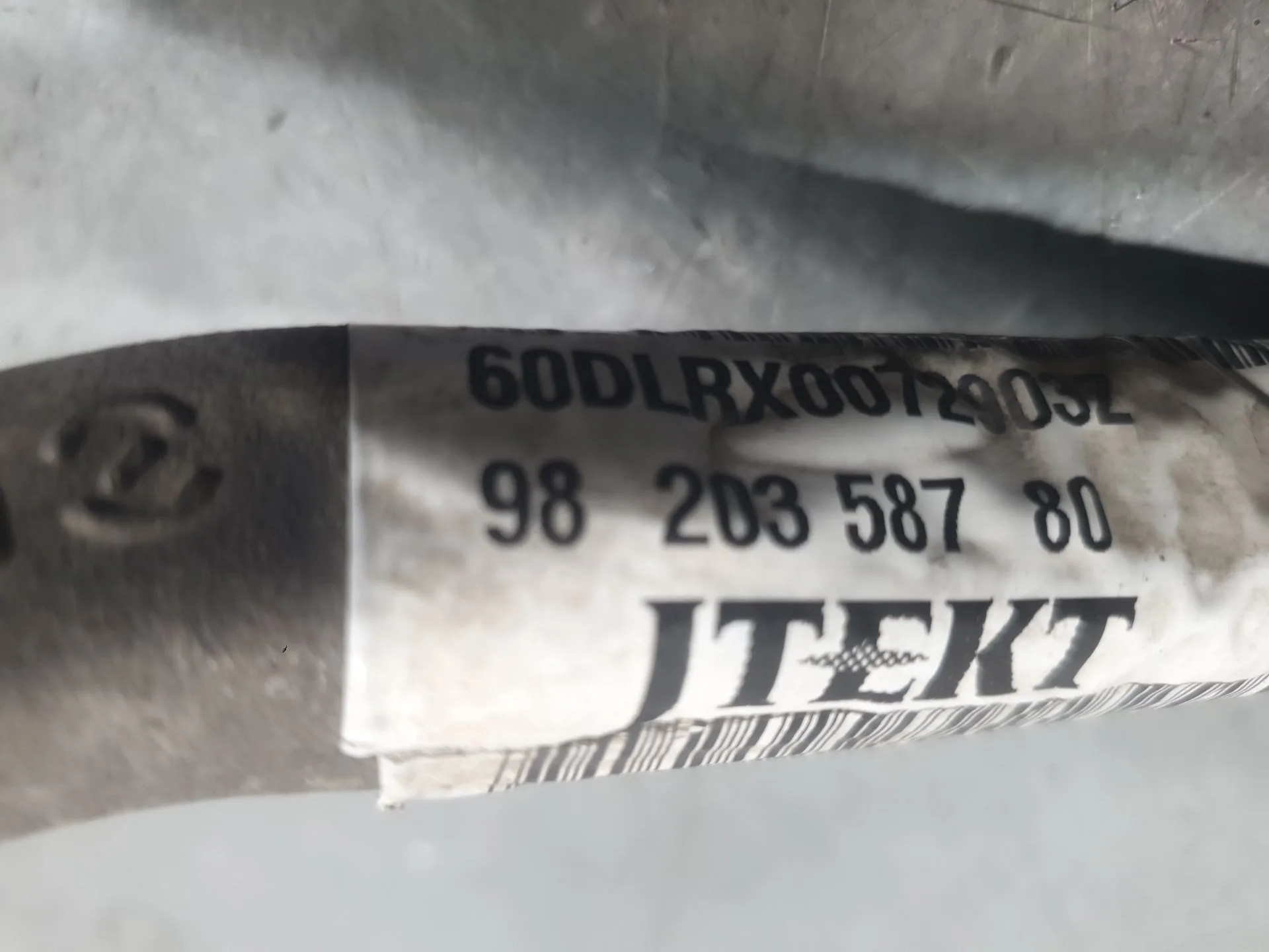 Cremallera Direccion para Peugeot 3008 Ii Suv (Mc_, Mr_, Mj_, M4_)