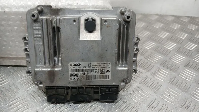 Centralita Motor Uce para Citroën C4 Grand Picasso I (Ua_)