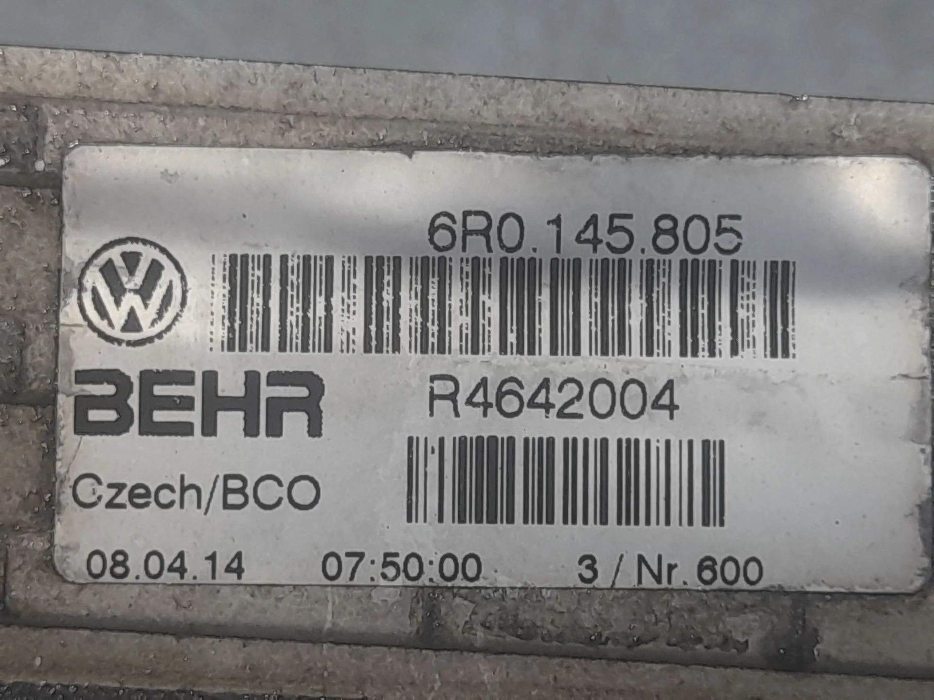 Intercooler para Seat Ibiza Iv (6J5, 6P1)