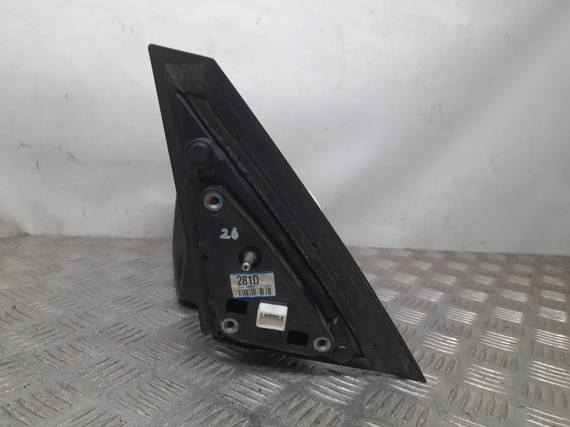Retrovisor Izquierdo para Kia Carens Iv