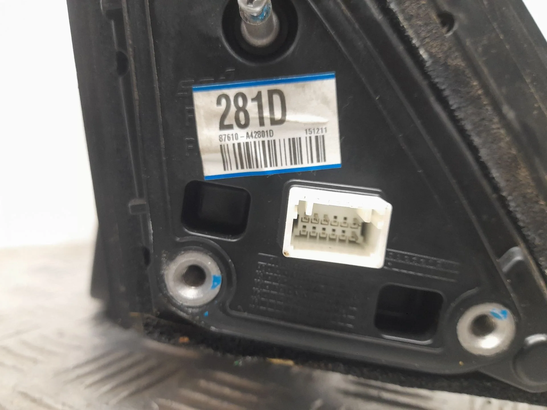 Retrovisor Izquierdo para Kia Carens Iv