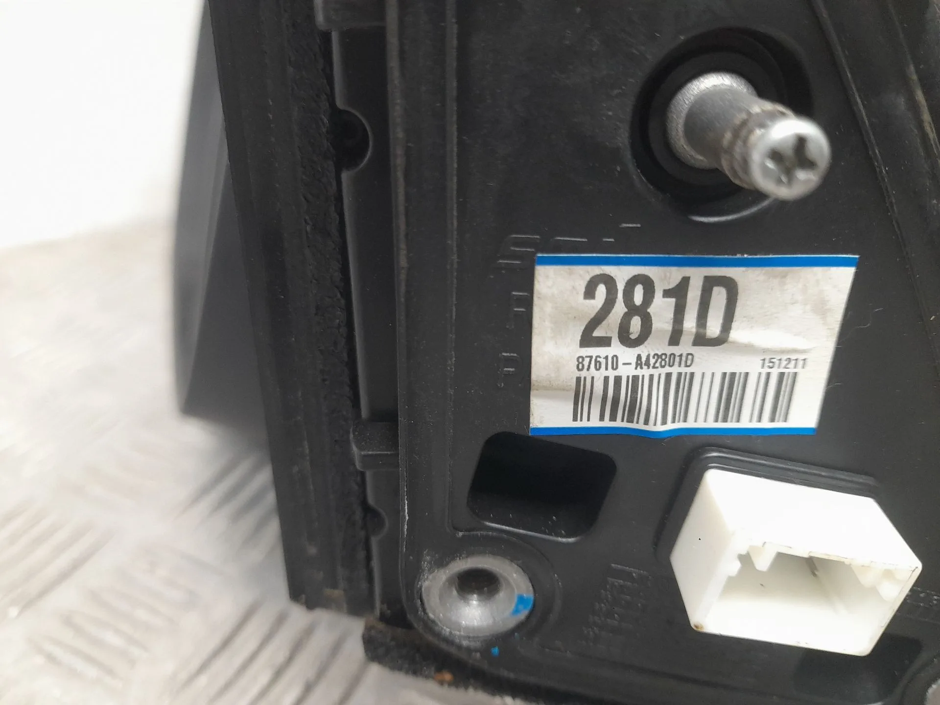 Retrovisor Izquierdo para Kia Carens Iv