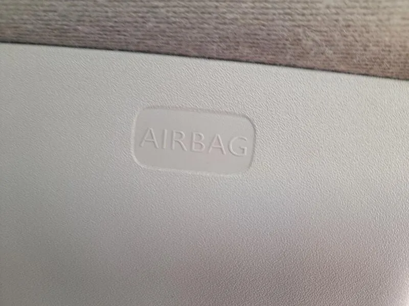 Airbag Cortina Delantero Izquierdo para Citroën C4 Cactus