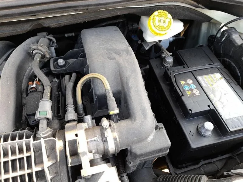 Carcasa Filtro Aire para Citroën C4 Cactus