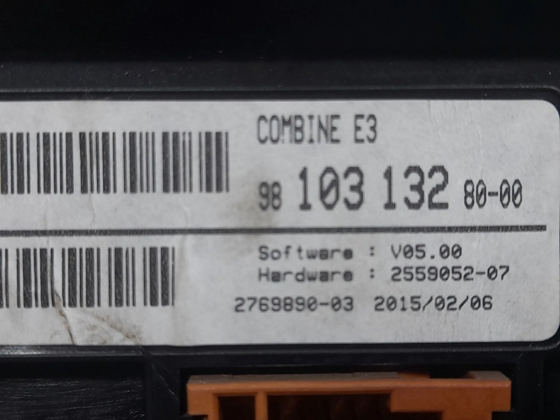 Cuadro Instrumentos para Citroën C4 Cactus