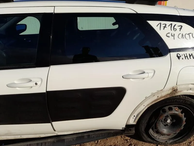 Puerta Trasera Izquierda para Citroën C4 Cactus