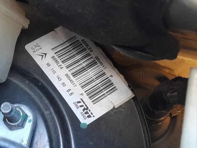 Servofreno para Citroën C4 Cactus
