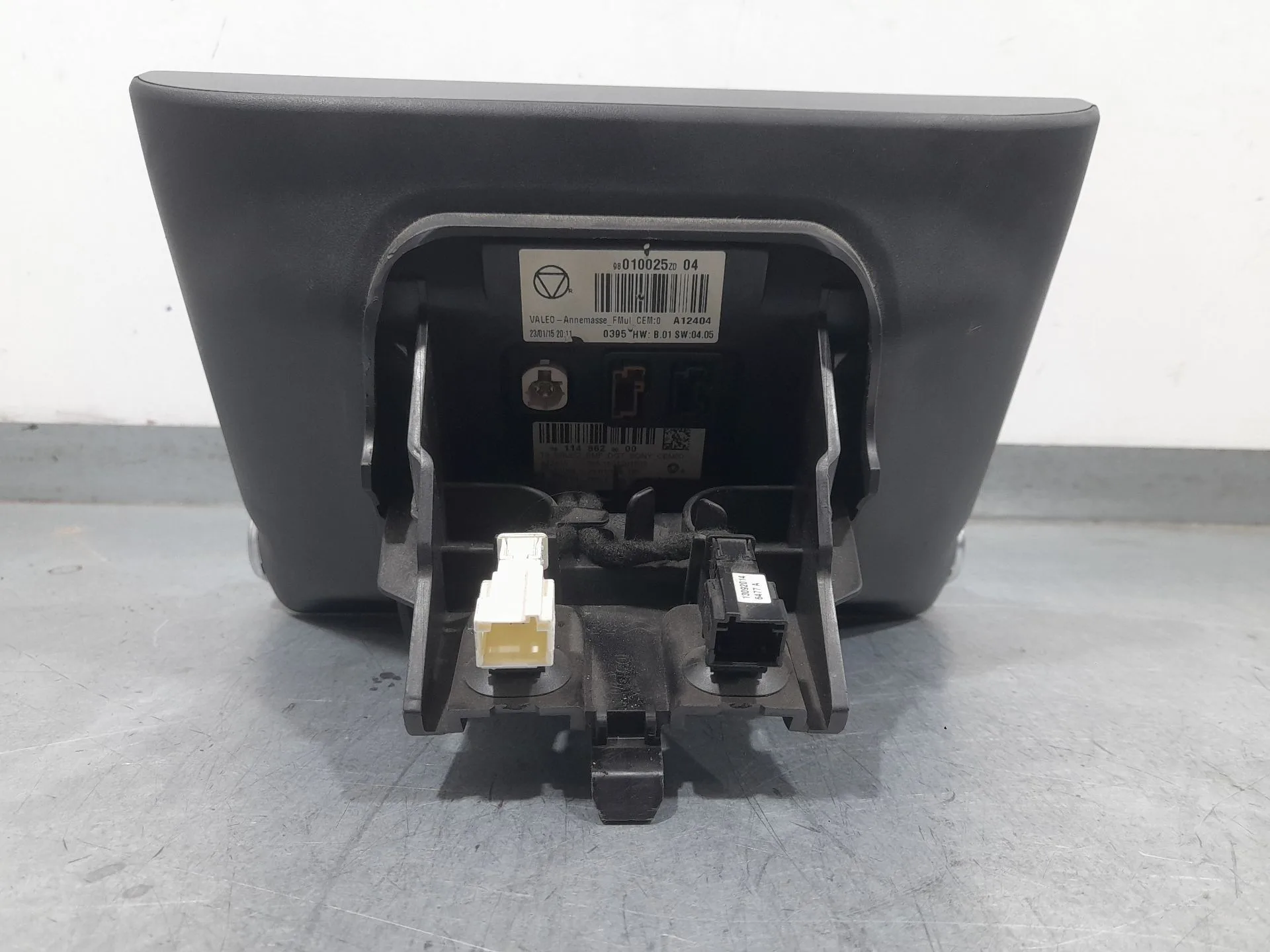 Sistema Navegacion Gps para Citroën C4 Cactus