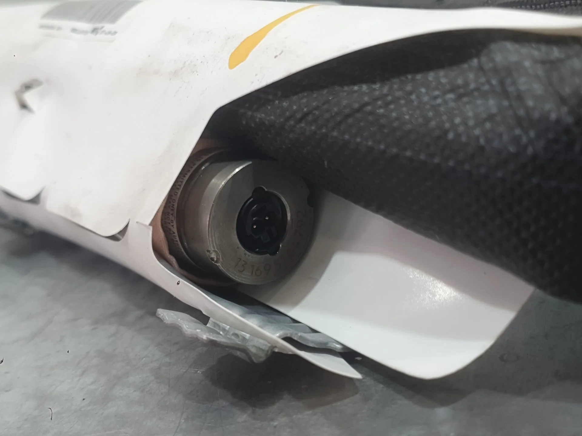 Airbag Cortina Delantero Derecho para Citroën Ds5