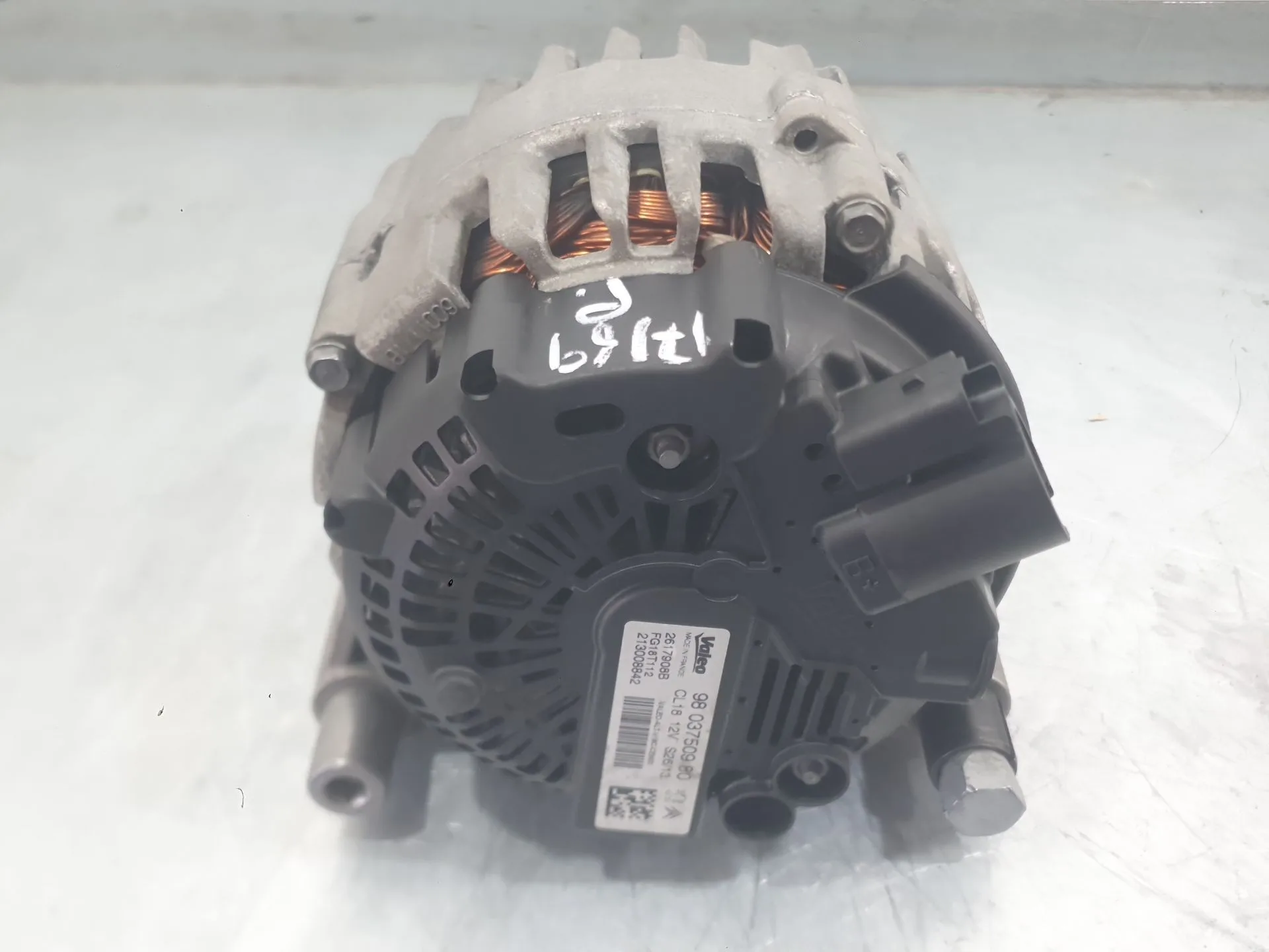 Alternador para Citroën Ds5