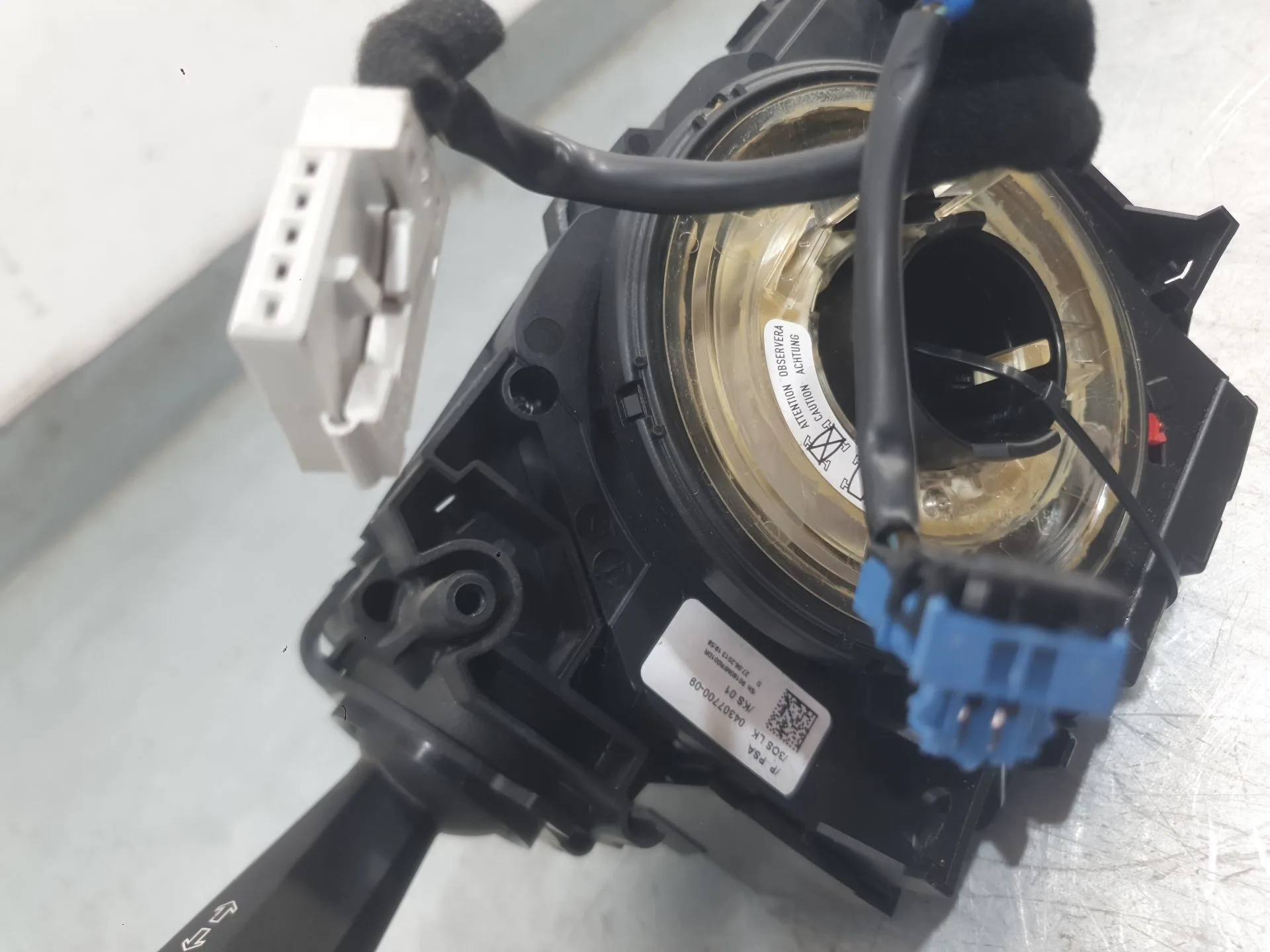Mando Luces Y Limpia para Citroën Ds5